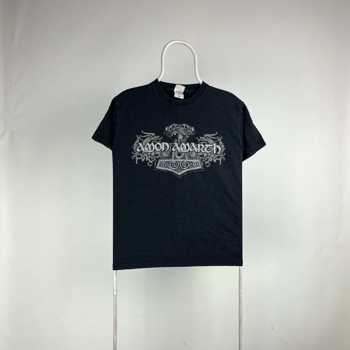 Band Tees × Vintage Vintage Y2K Amon Amarth Swedish Melodic Death Metal Tumba Size US M / EU 48-50 / 2 - 1 Thumbnail