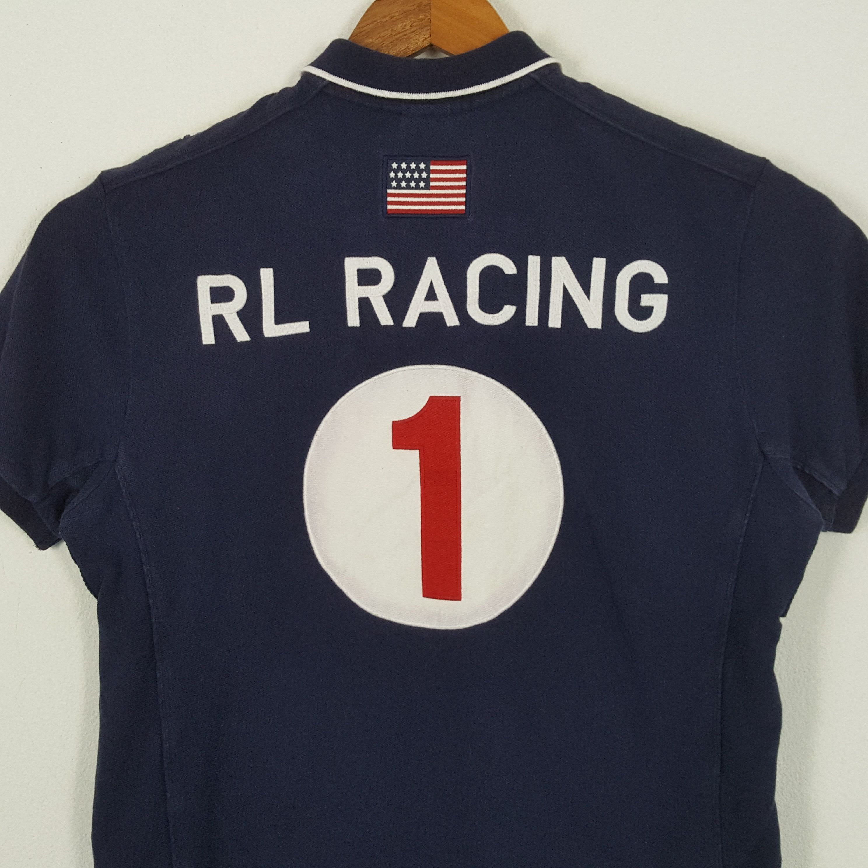 Polo Ralph Lauren × Vintage Vintage POLO by RALPH LAUREN Luxury Fashion Brand Polos Size US L / EU 52-54 / 3 - 4 Thumbnail
