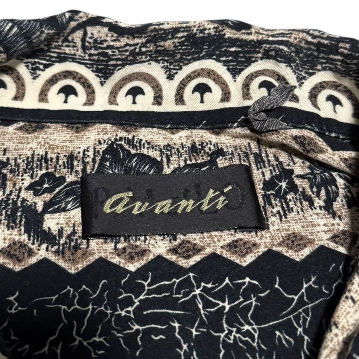 Other Avanti Patterned Hawaiian Button Up Casual Shirt Men's Large Size US XL / EU 56 / 4 - 4 Thumbnail