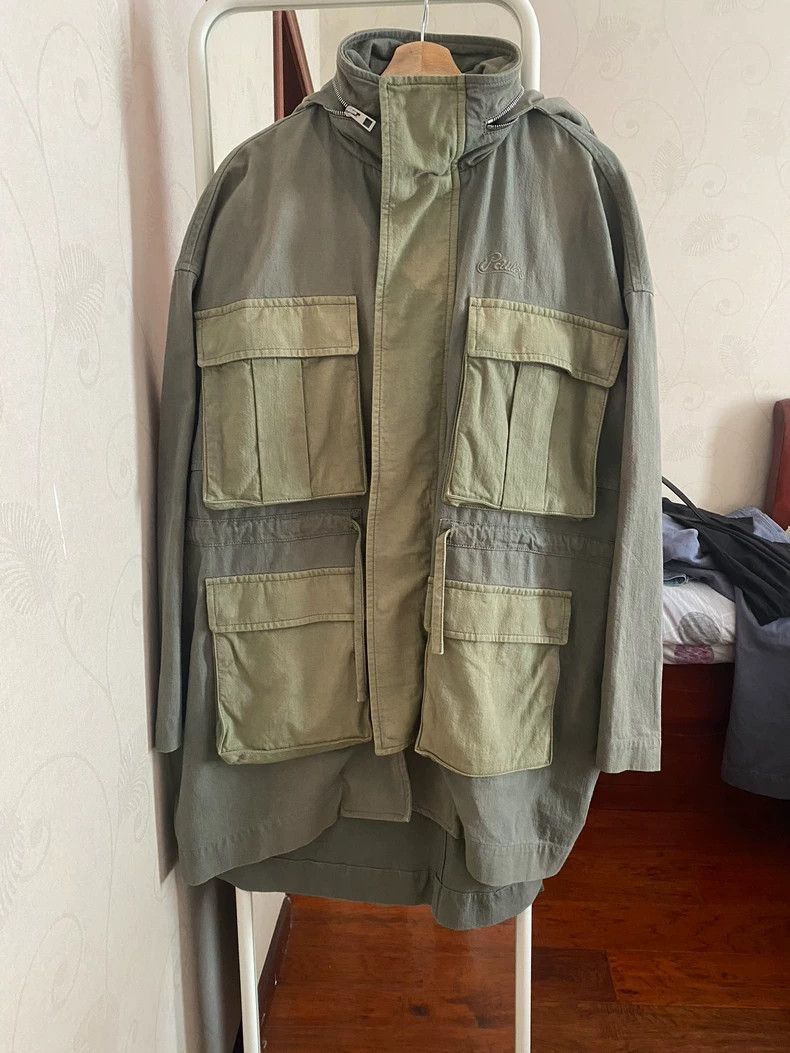 Loewe Loewe Parka Coat with Multiple Pockets - dmc Size US XL / EU 56 / 4 - 1 Thumbnail