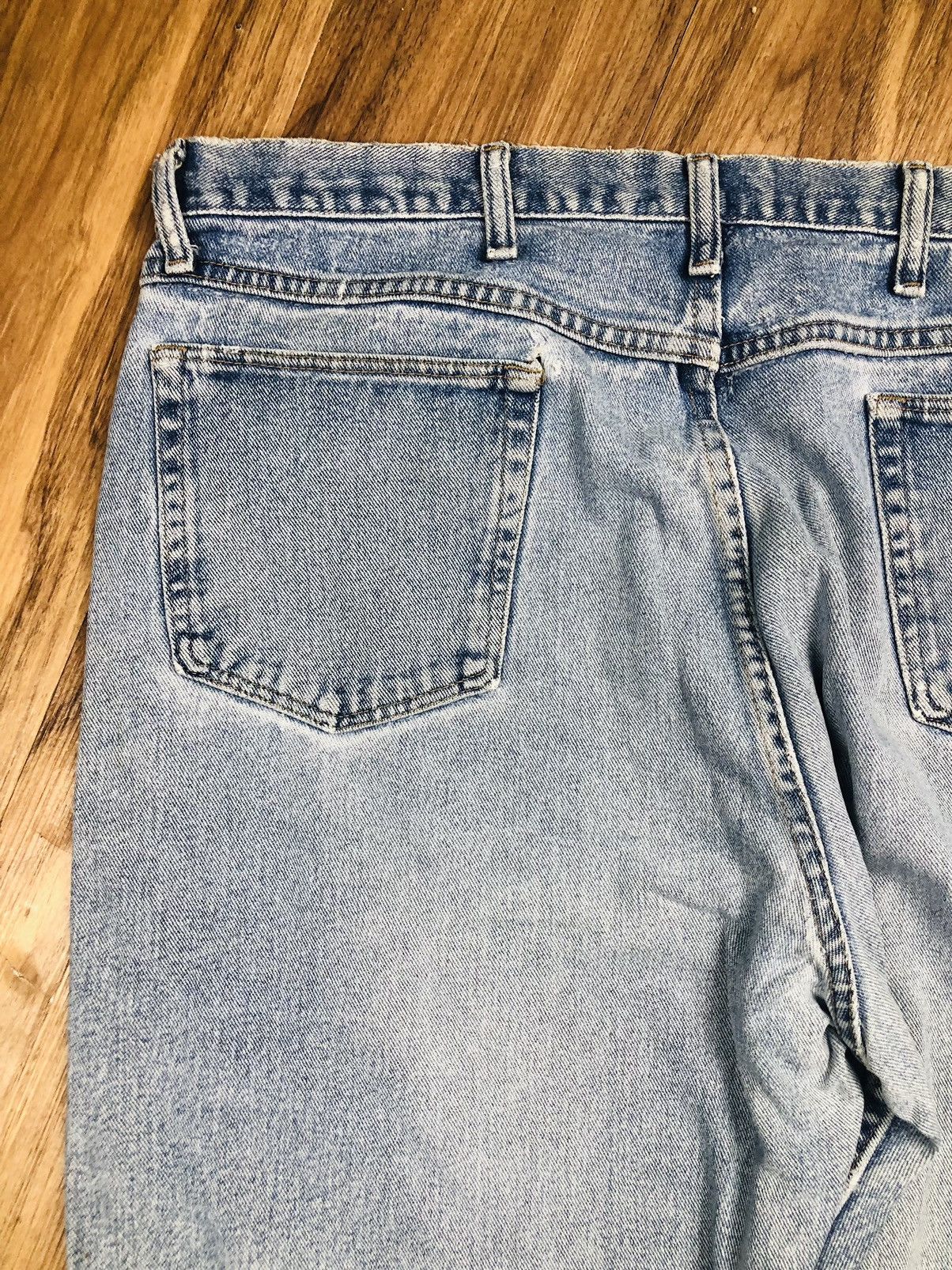 Wrangler Wrangler Jeans Light Wash Custom Art Denim (40) Size US 42 / EU 58 - 15 Thumbnail