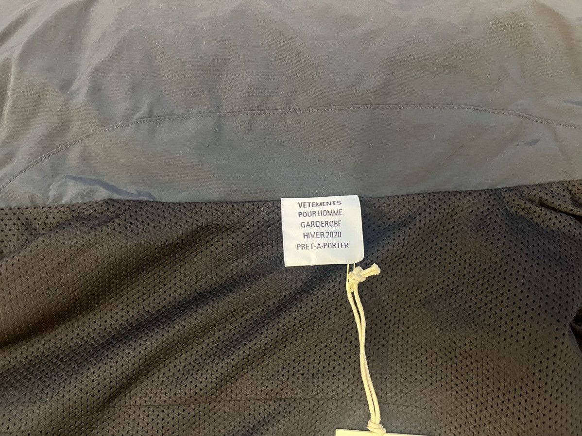 Vetements VETEMENTS Jacket RRP $1300 Size US L / EU 52-54 / 3 - 9 Thumbnail