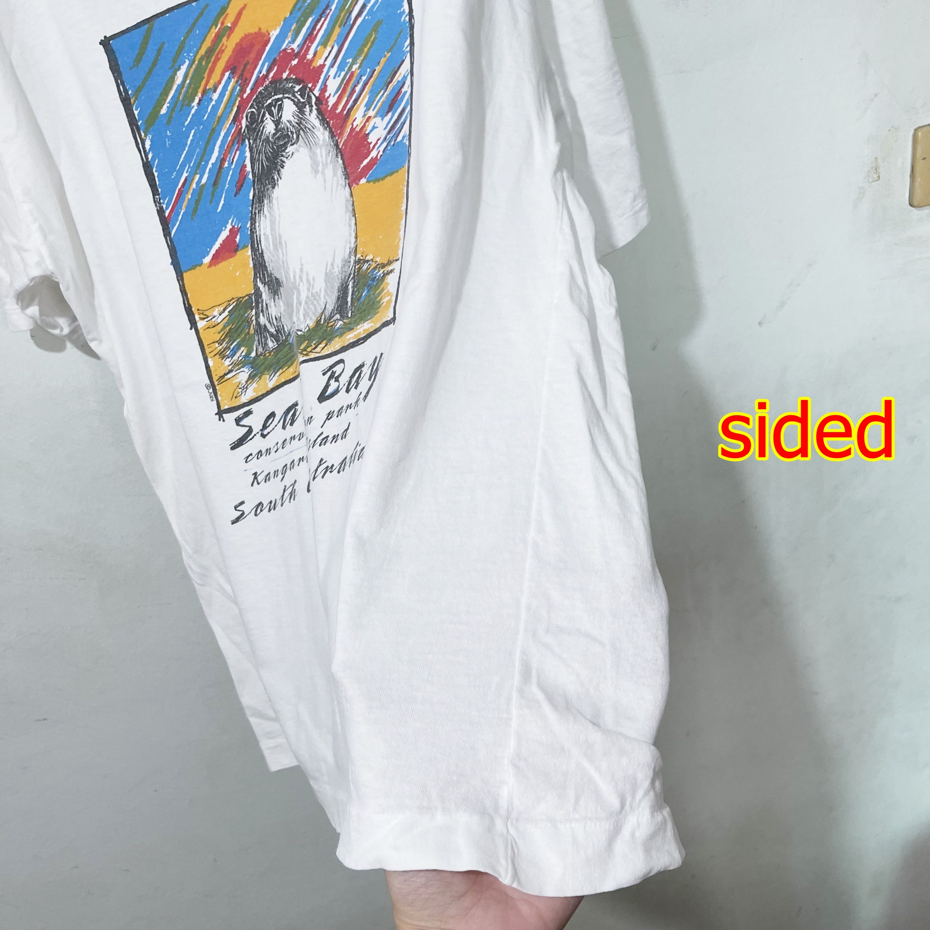 Vintage Vintage 90s Seal Bay T-Shirt Size US M / EU 48-50 / 2 - 4 Thumbnail