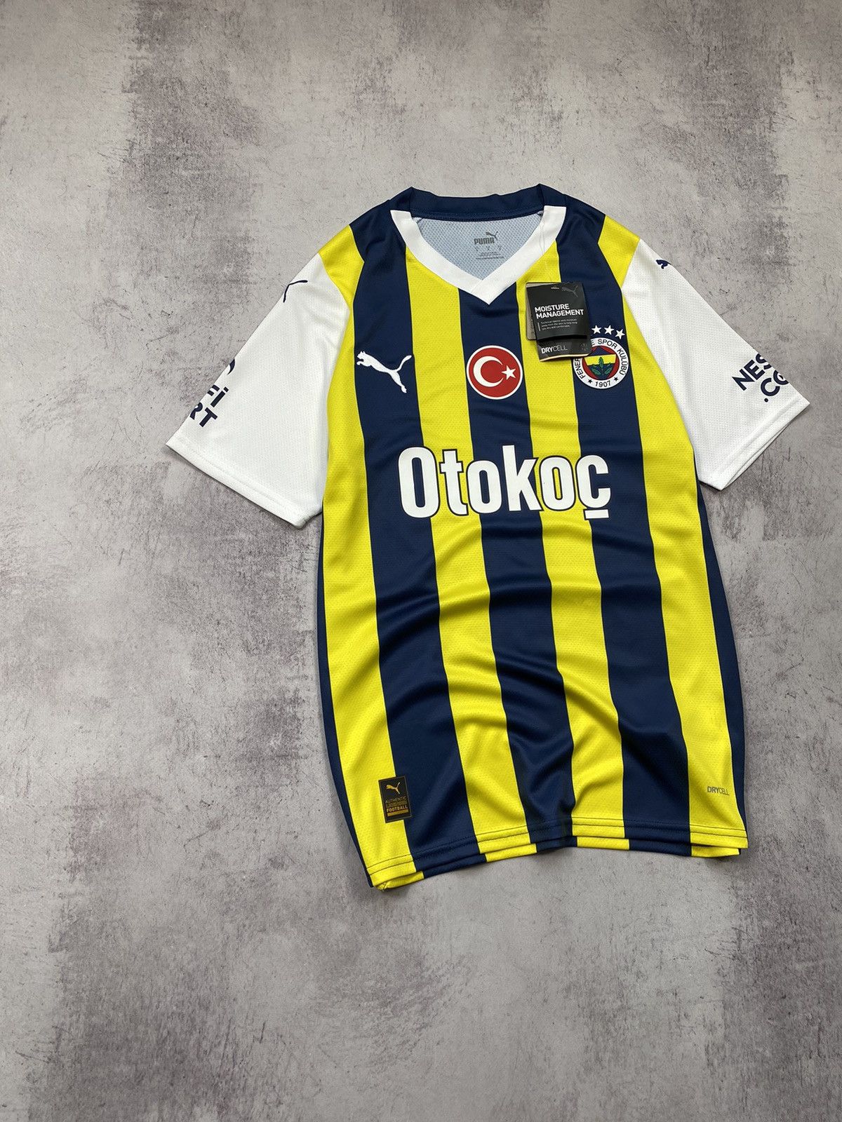 Fenerbahçe Spor outlet Kulübü Puma Soccer Jersey Size Small