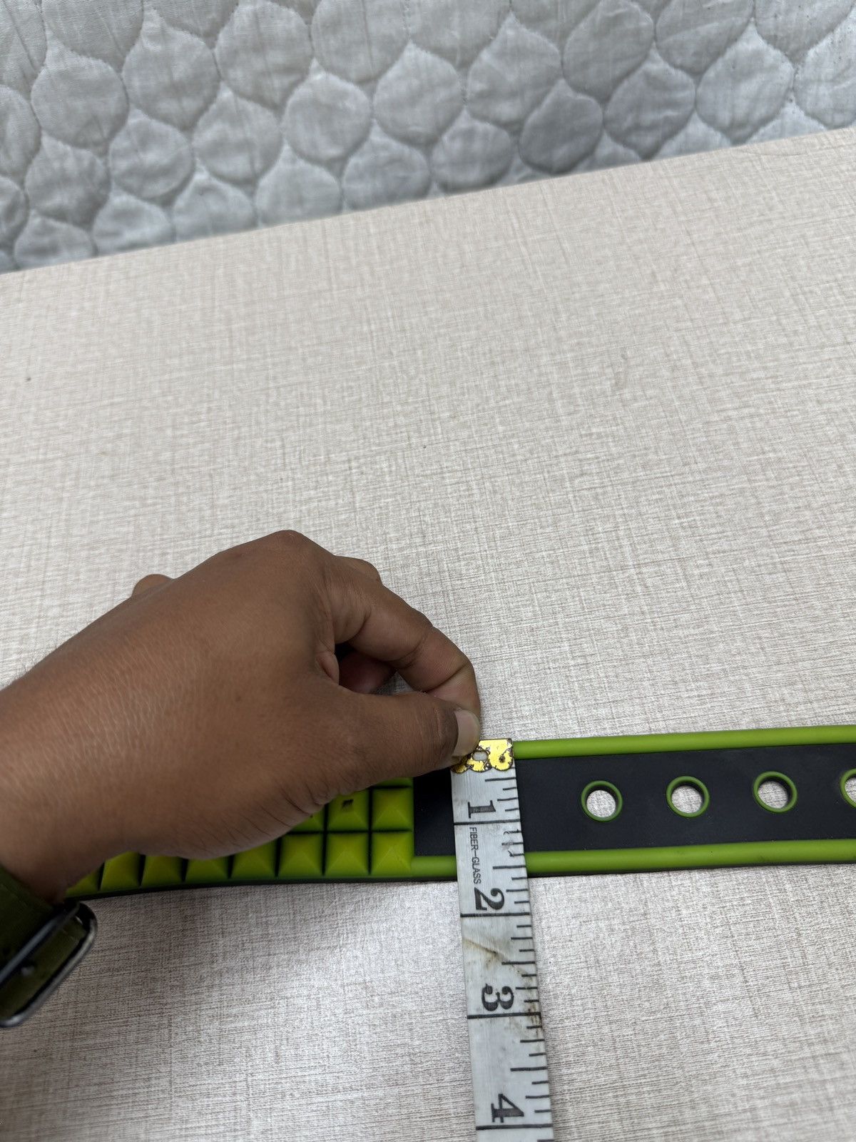 Japanese Brand 🔥🔥💥STEALS KICKER FUCKER CHICKEN RUBBER STUDDED BELT Size ONE SIZE - 7 Thumbnail