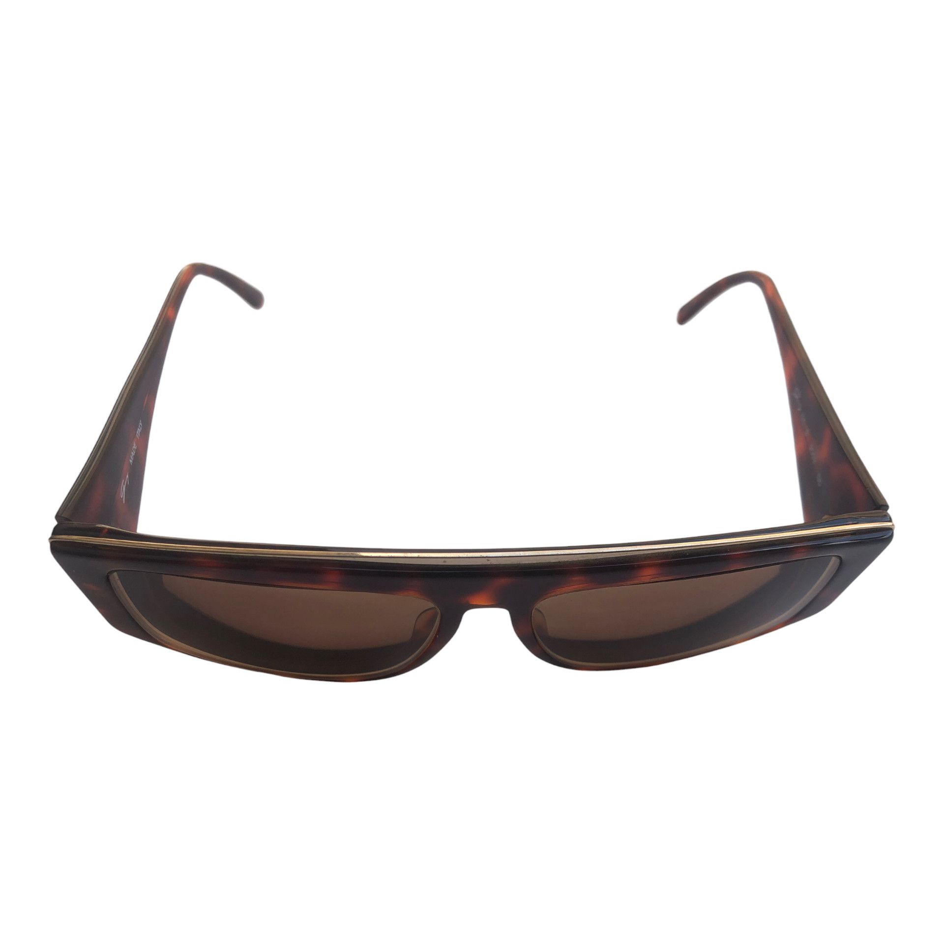 Vintage 🔥Vintage 80s GENNY Sunglasses Tony Stark of Iron Man style. Size ONE SIZE - 5 Thumbnail
