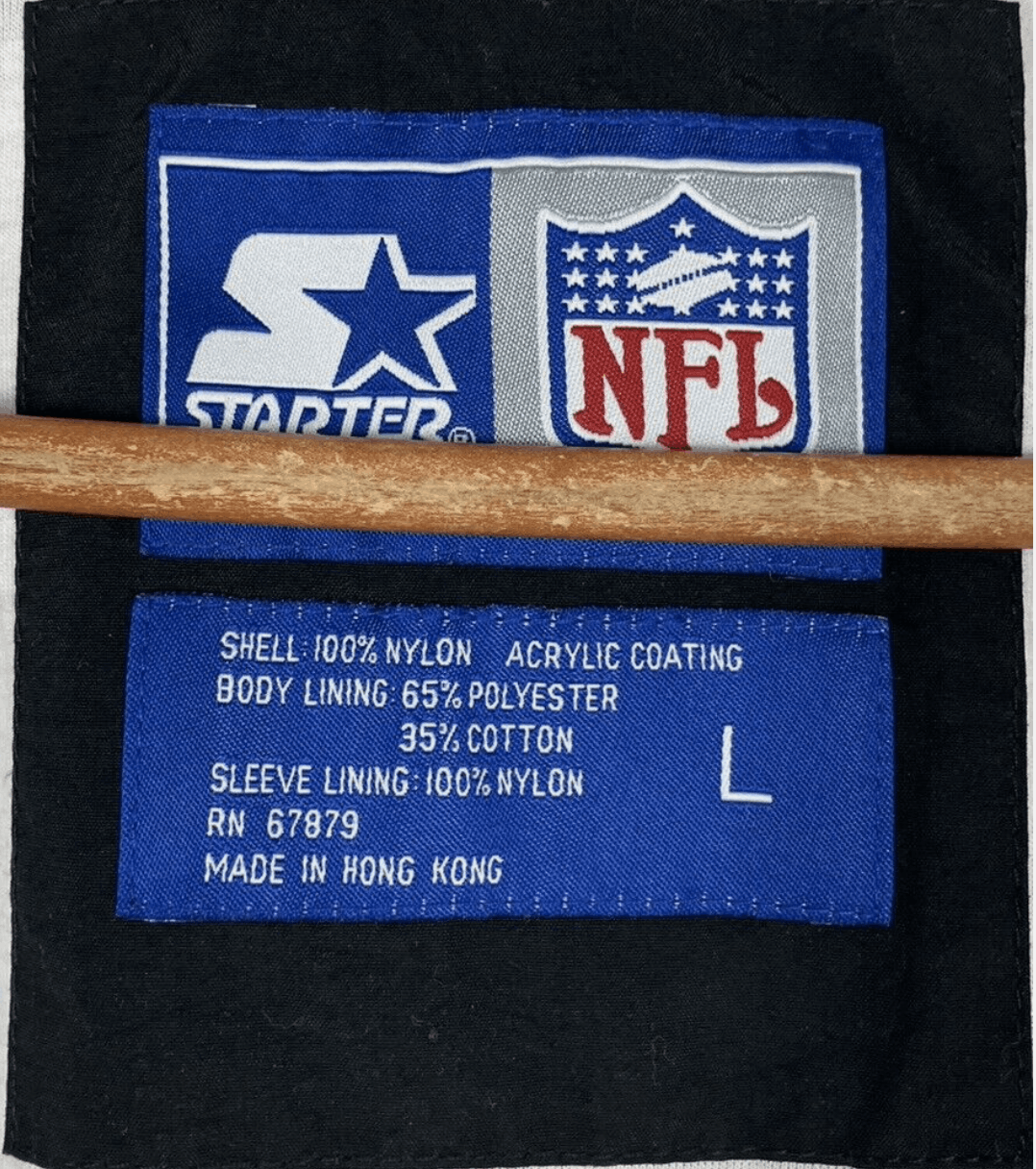 Starter VTG 80s 90s Oakland Raiders X Starter Size US L / EU 52-54 / 3 - 7 Thumbnail