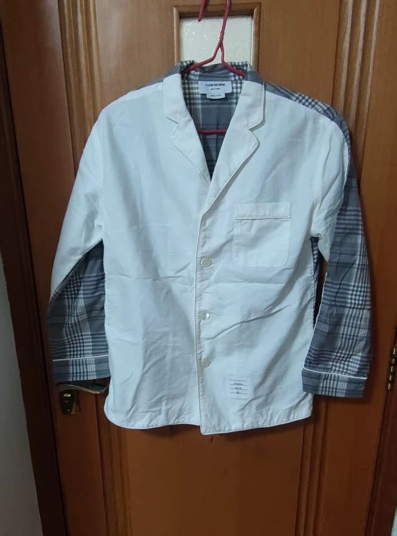 Thom Browne Thom Browne size1 overcoat Size 38R - 1 Thumbnail