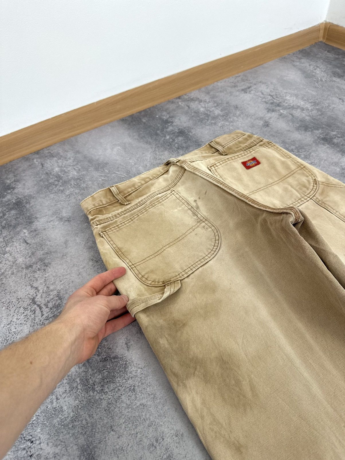 Dickies Vintage Dickies USA Distressed Carpenter Cargo Utility Pants Size US 36 / EU 52 - 6 Thumbnail
