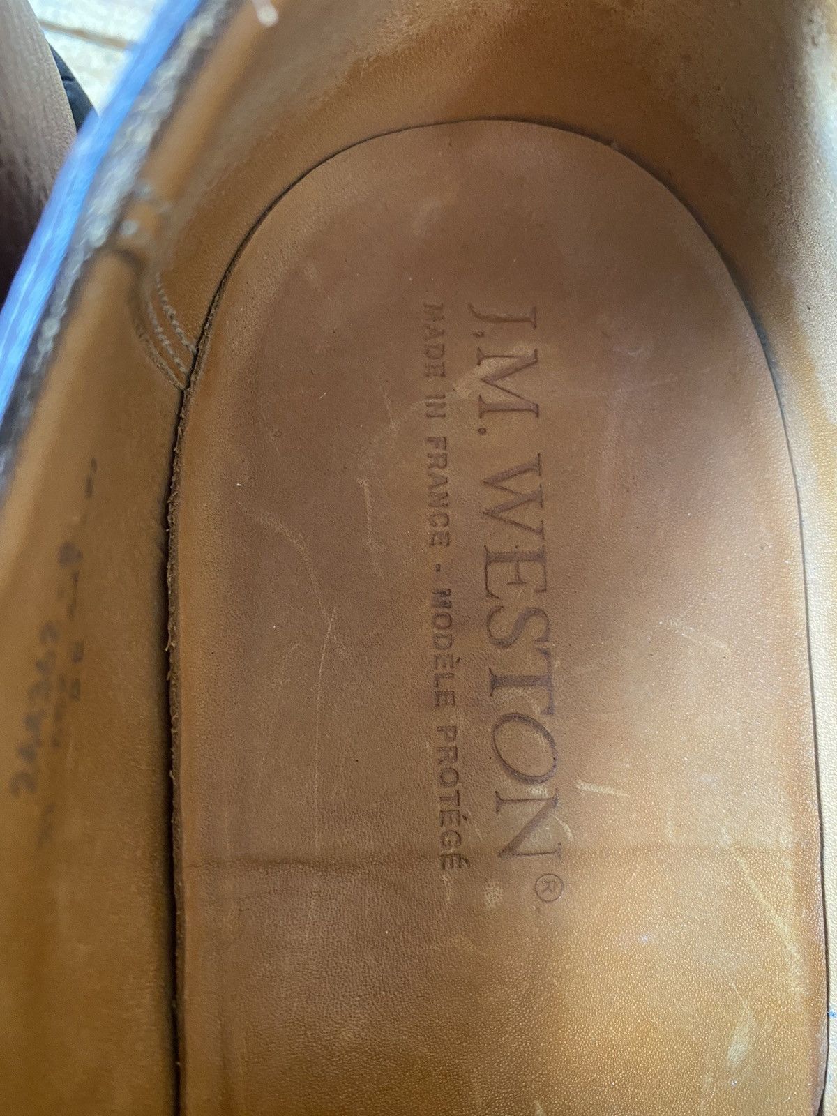 J.M. Weston J.M.Weston 641 brown derby leather shoes sz Uk8E Size US 9 / EU 42 - 19 Thumbnail