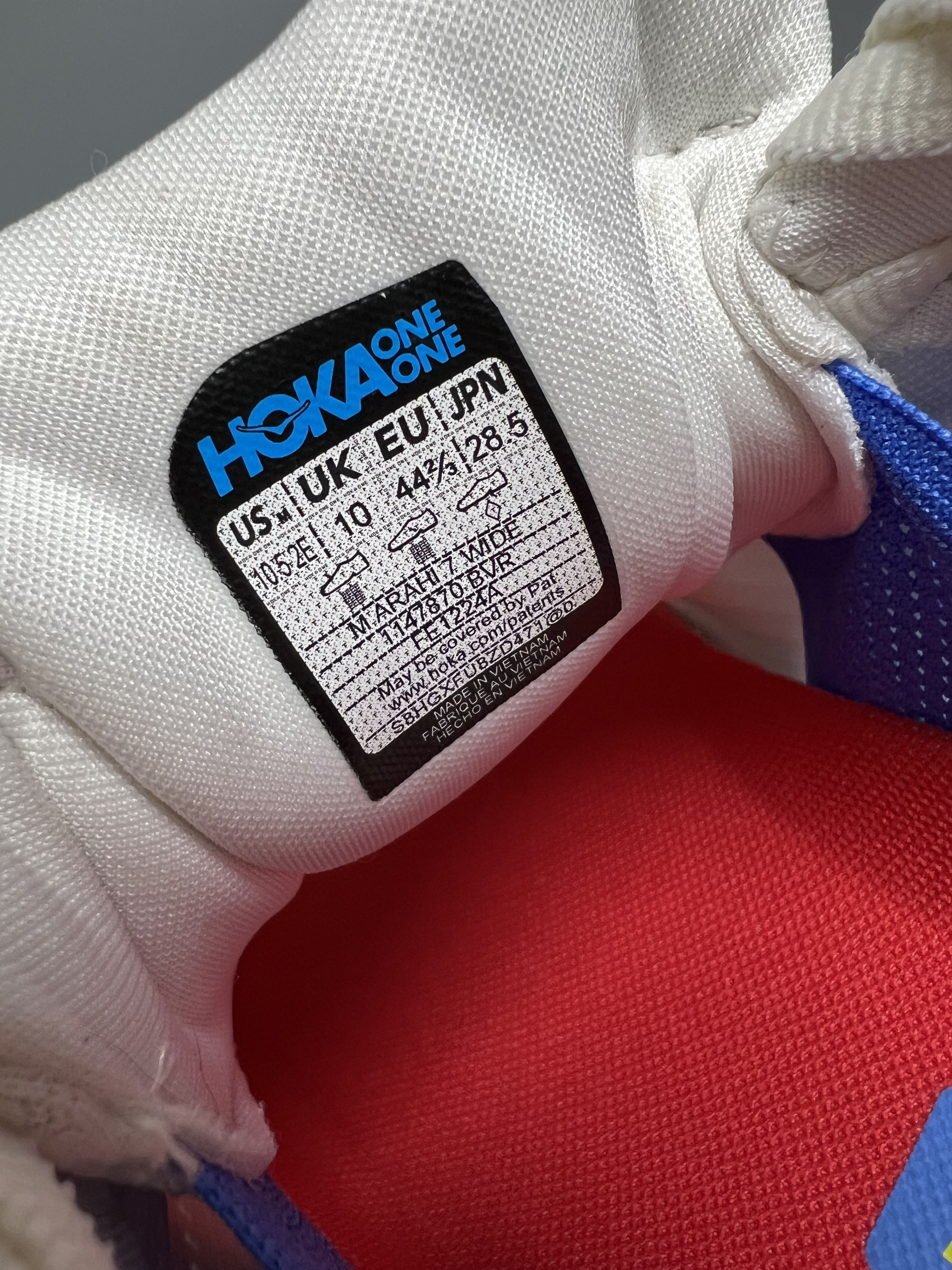 Hoka 10.5 EE Hoka One One Arahi 7 Wide Running Shoes Walking Gym Size US 10.5 / EU 43-44 - 19 Thumbnail