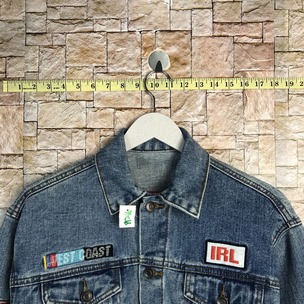 Japanese Brand Phoenix 29 Denim patch vintage jeans Jacket #A266 Size US M / EU 48-50 / 2 - 4 Thumbnail