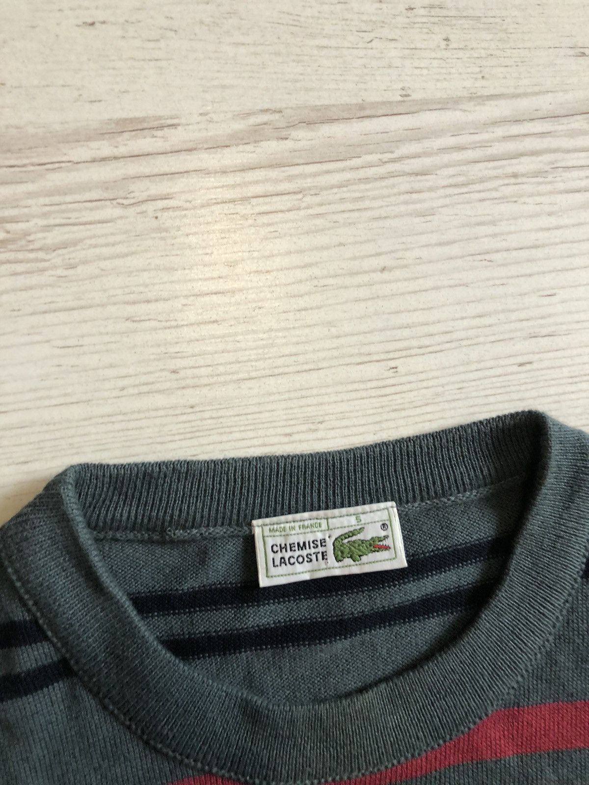 Lacoste sweater Lacoste vintage Size US M / EU 48-50 / 2 - 4 Thumbnail