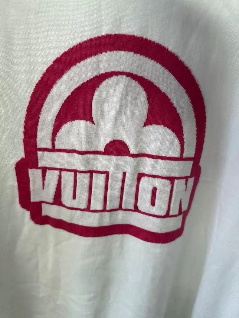 Louis Vuitton Louis Vuitton SS23 Letter Print TShirt-2506 Size US L / EU 52-54 / 3 - 3 Thumbnail