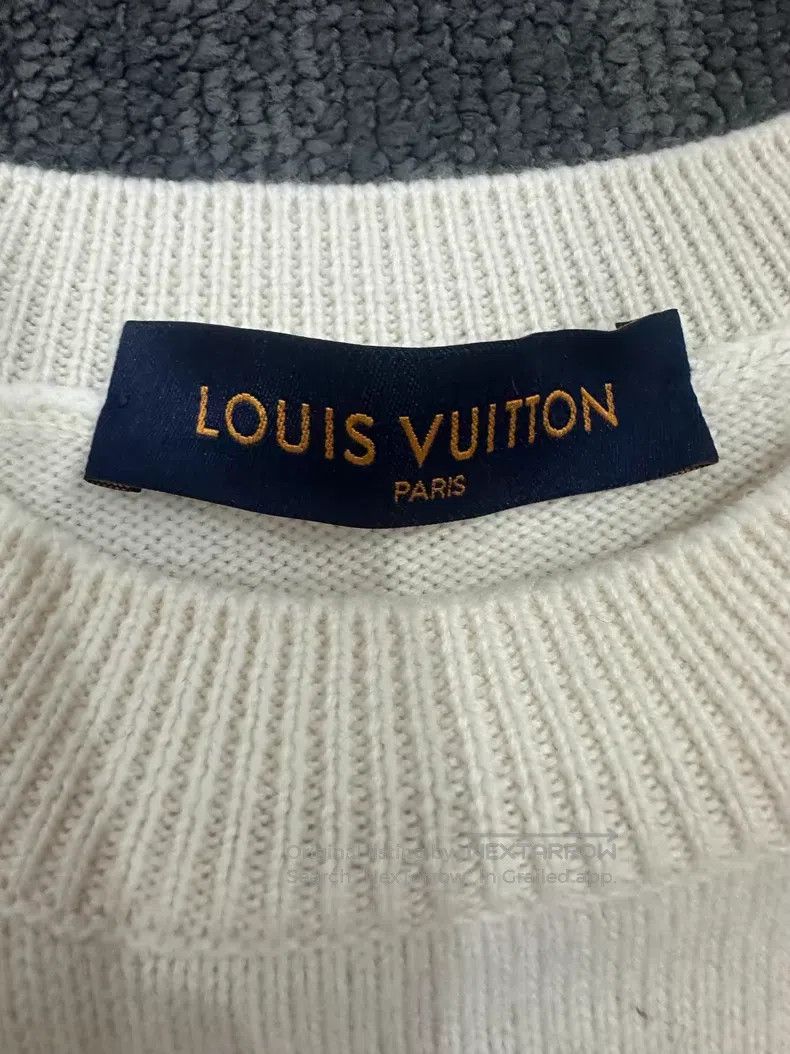 Louis Vuitton Louis Vuitton Wool long-sleeved pullover sweater Size US M / EU 48-50 / 2 - 4 Thumbnail