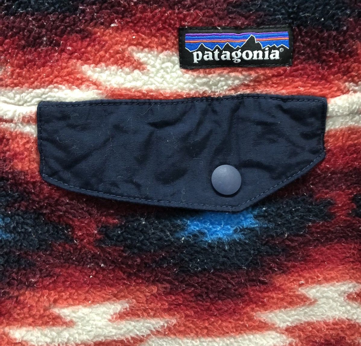 Patagonia × Vintage Vintage Patagonia Synchilla Sweatshirt Size S / US 4 / IT 40 - 6 Thumbnail