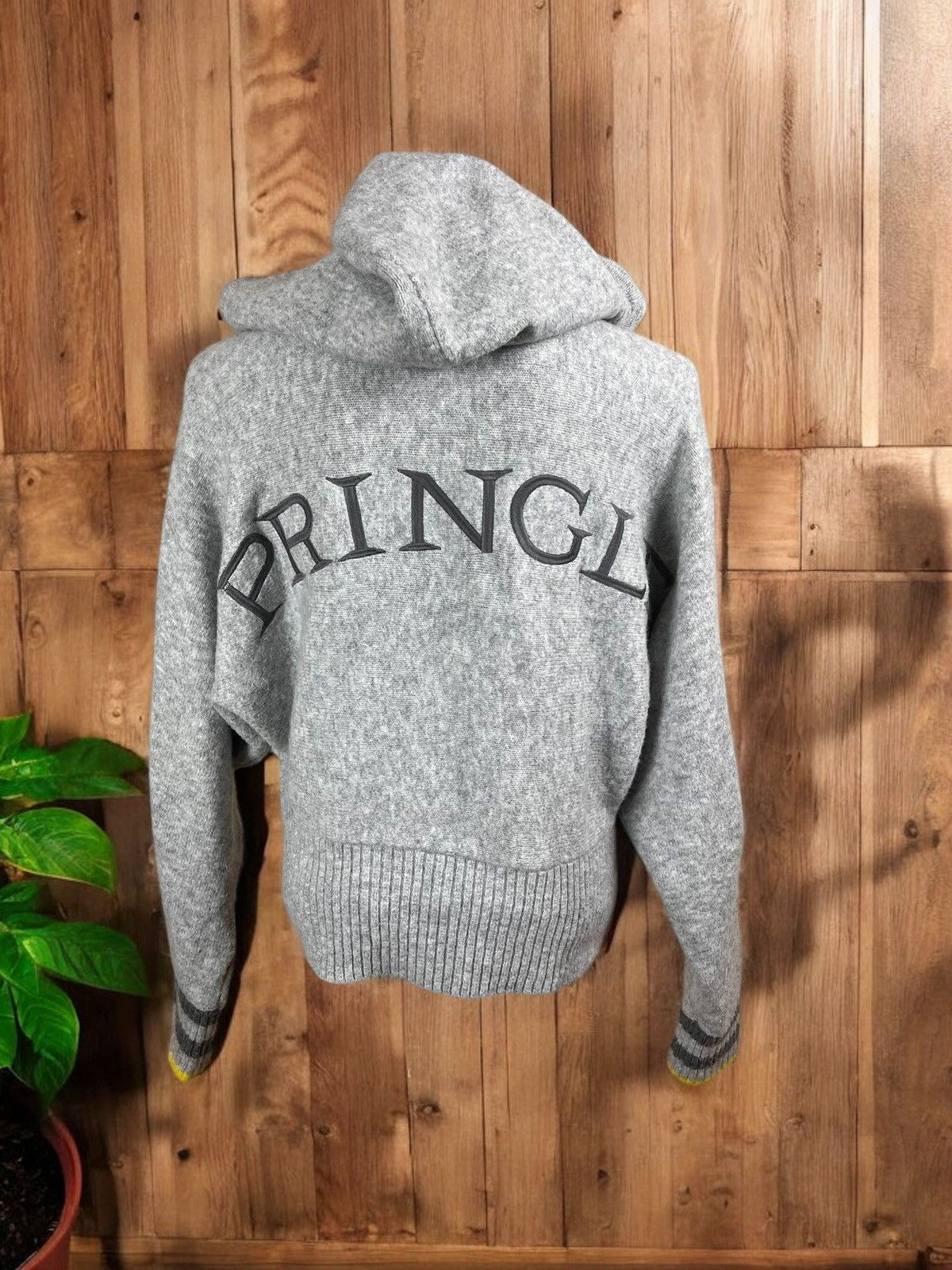 H&M × Pringle Of Scotland Pringle of Scotland x H&M hoodie size S Size S / US 4 / IT 40 - 3 Thumbnail