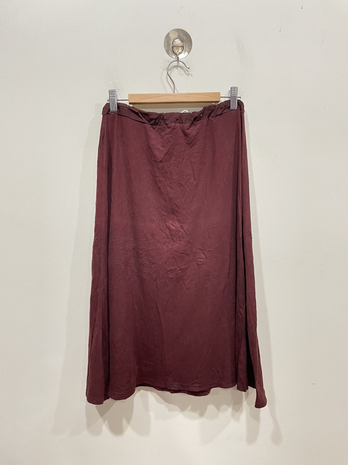 James Perse James Perse Midi Skirt Size 26" / US 2 / IT 38 - 2 Thumbnail