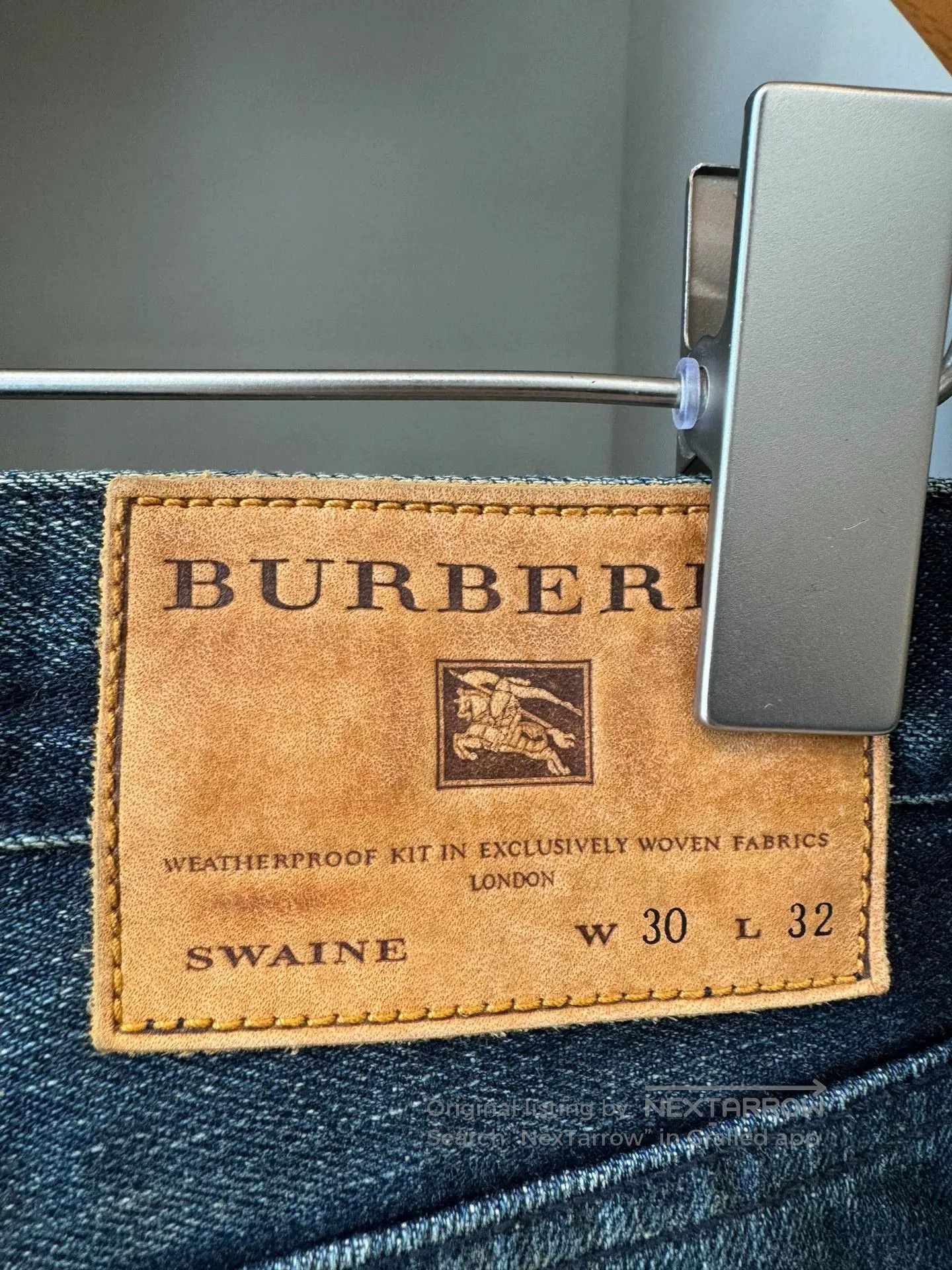 Burberry Burberry Brit Swaine Distressed Pants. Size US 30 / EU 46 - 5 Thumbnail