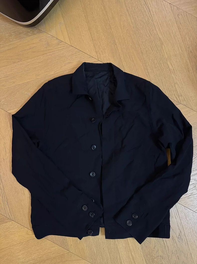 Rick Owens Rick Owens Black Long Sleeve Jacket-2505 Size US M / EU 48-50 / 2 - 2 Thumbnail