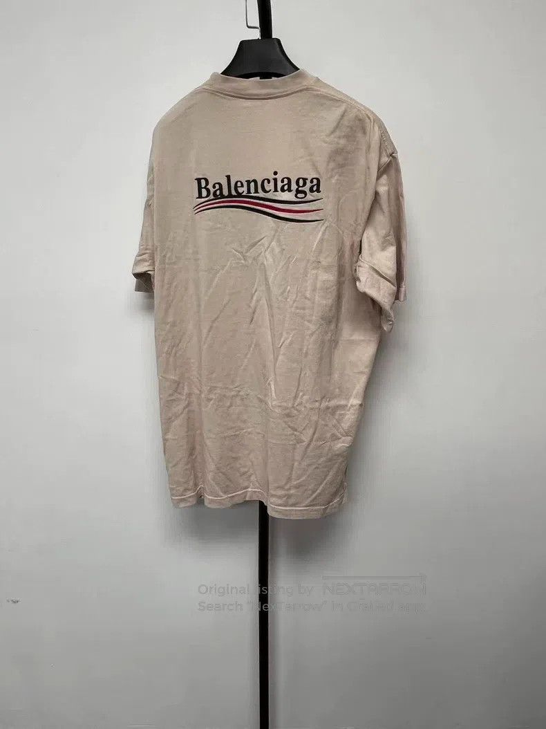 Balenciaga Balenciaga Letter logo printed round neck short-sleeve T-s Size US XXS / EU 40 - 2 Thumbnail