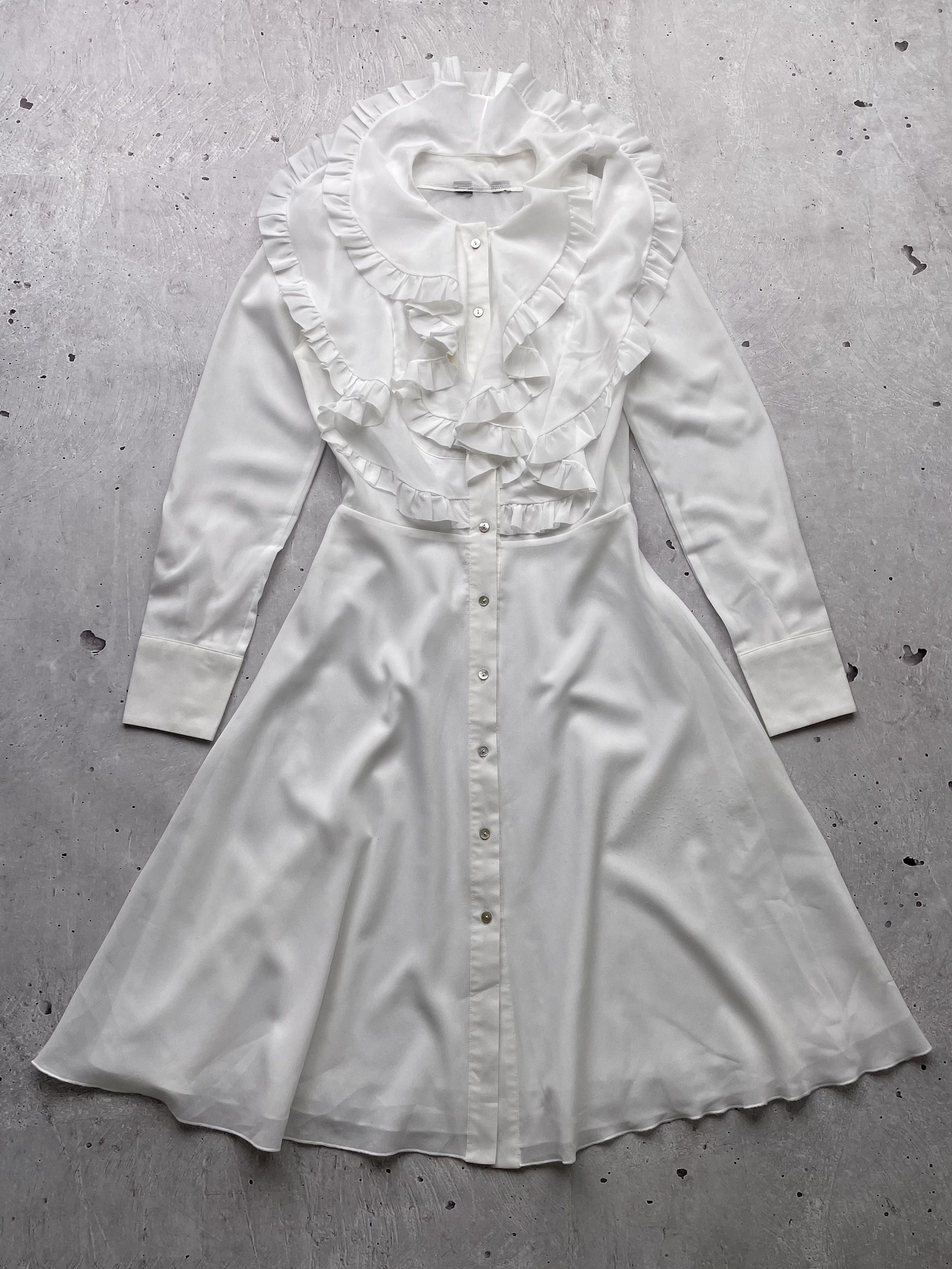 Japanese Brand × Vintage Vintage Japanese Amazing Flared Maxi Dress Size M / US 6-8 / IT 42-44 - 1 Thumbnail