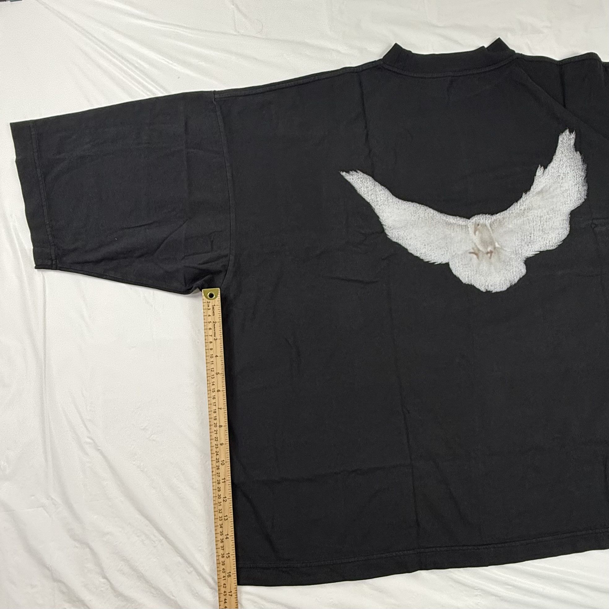 Balenciaga × Gap × Kanye West Yeezy Gap Engineered by Balenciaga XL Oversized Shirt Size US XL / EU 56 / 4 - 5 Thumbnail