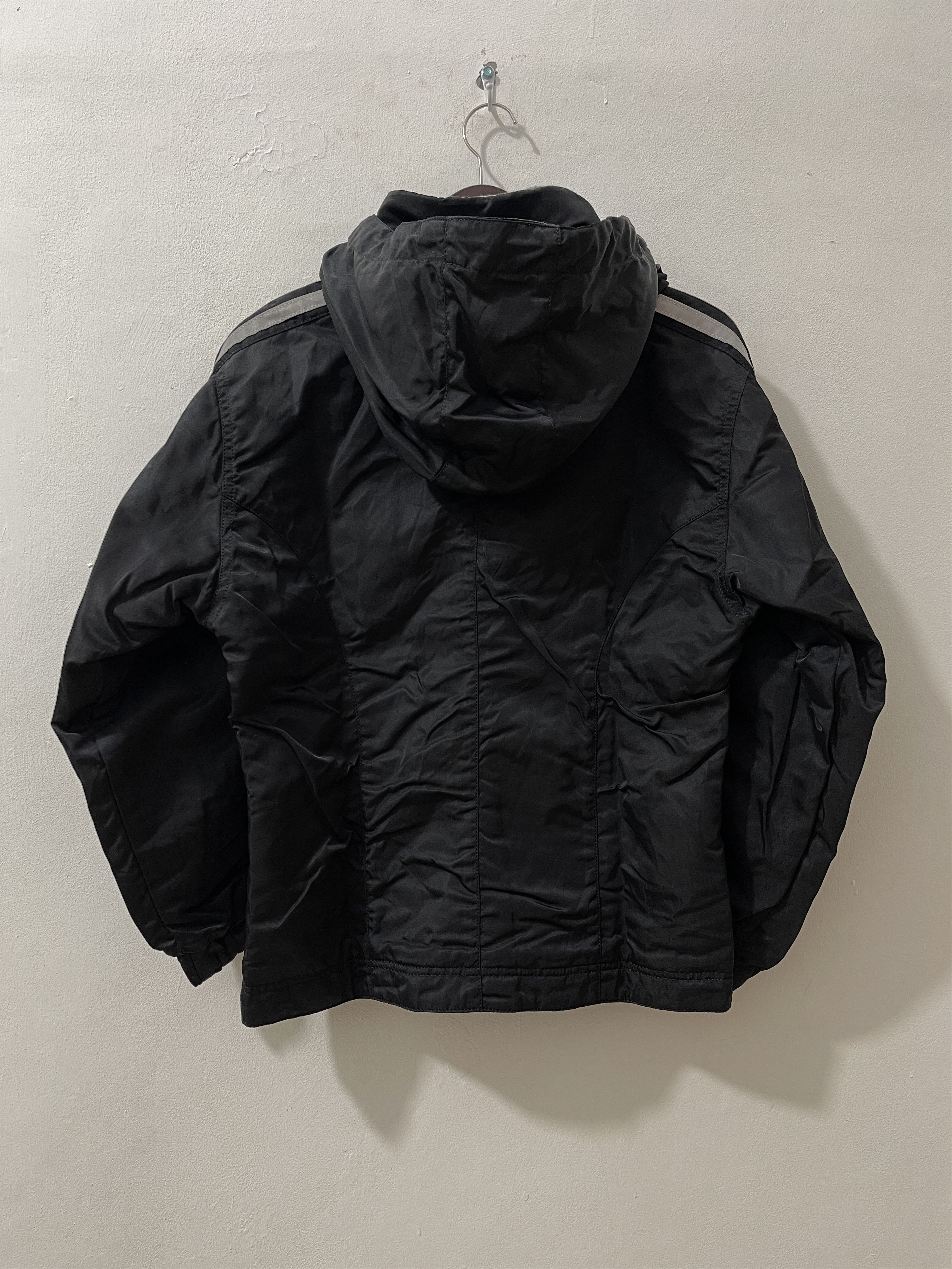 Ellesse × Goldwin Vintage 2000s Ellesse NY Signal Y2k Outdoor Hoodie Jacket Size US M / EU 48-50 / 2 - 15 Thumbnail