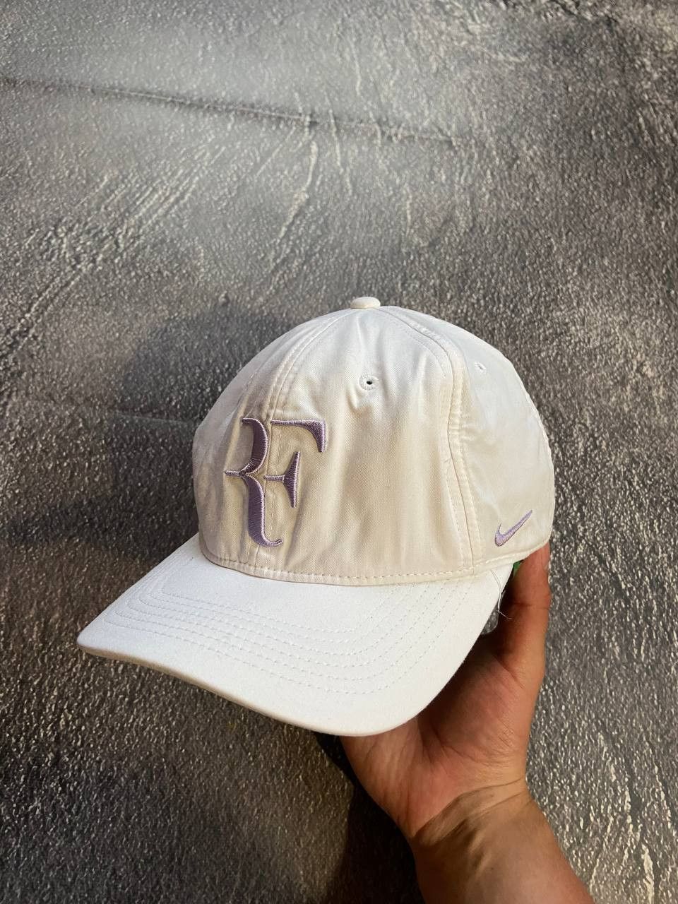 Nike Nike Roger Federer white cap Size ONE SIZE - 1 Thumbnail