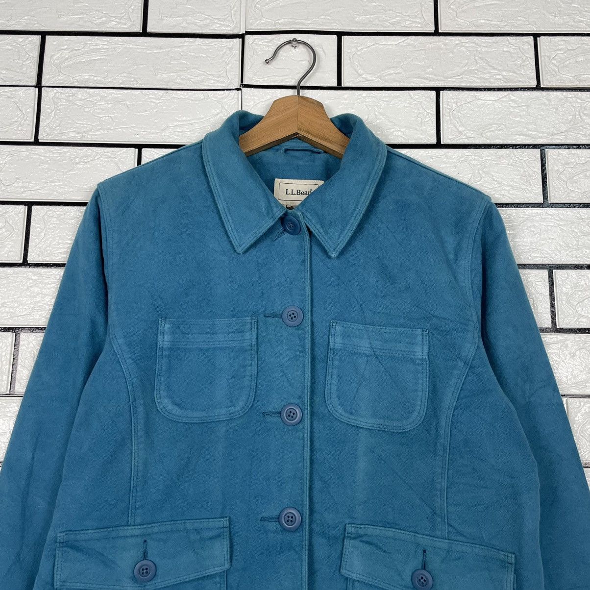 L.L. Bean LL Bean Women Jacket Size S / US 4 / IT 40 - 2 Thumbnail