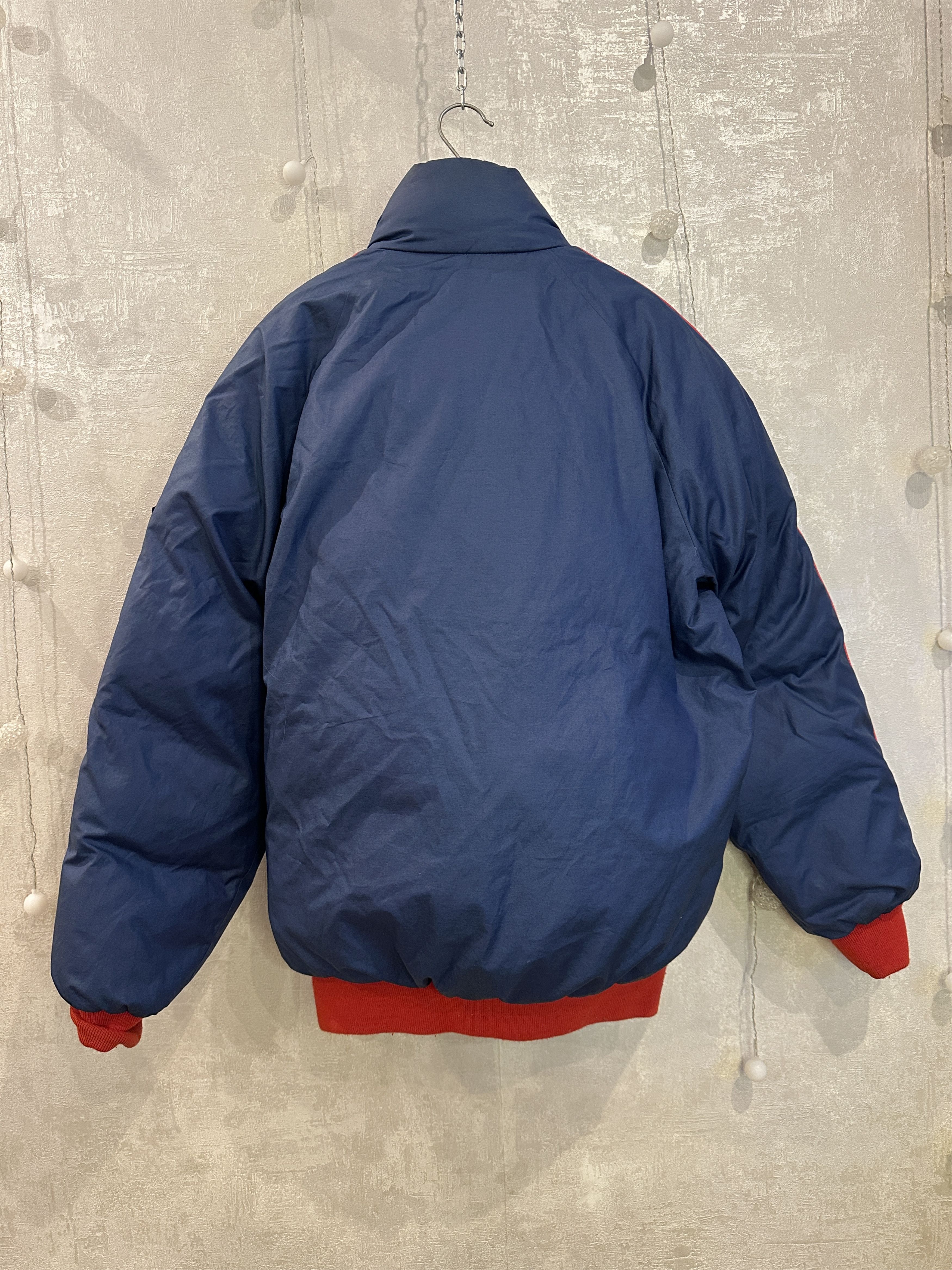 Moncler Moncler Vintage Red/Blue Puffer Reversible Jacket Size M Size US M / EU 48-50 / 2 - 4 Thumbnail