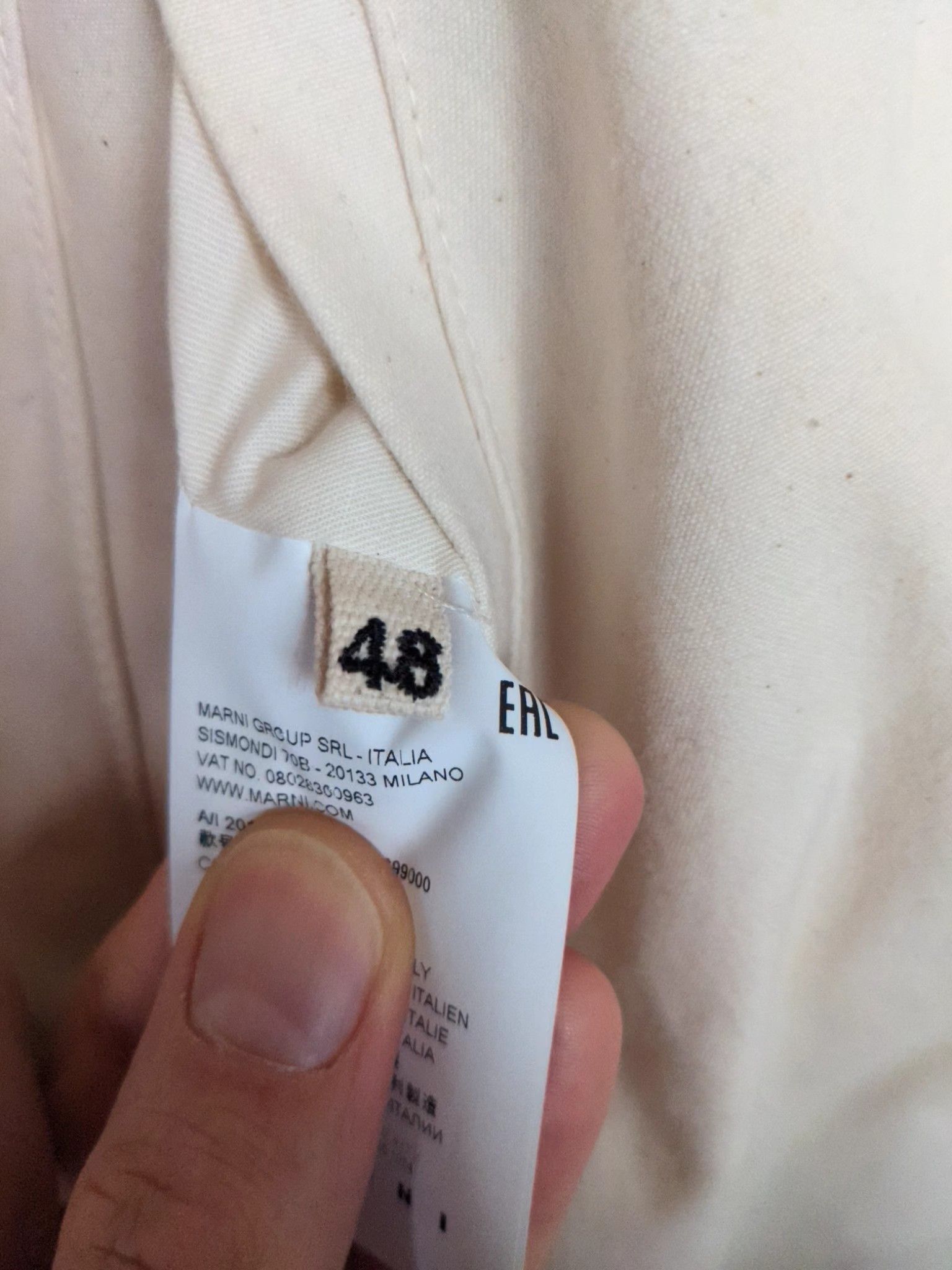 Marni FW19 Oversized Reversible Parka Coat Size US M / EU 48-50 / 2 - 19 Thumbnail