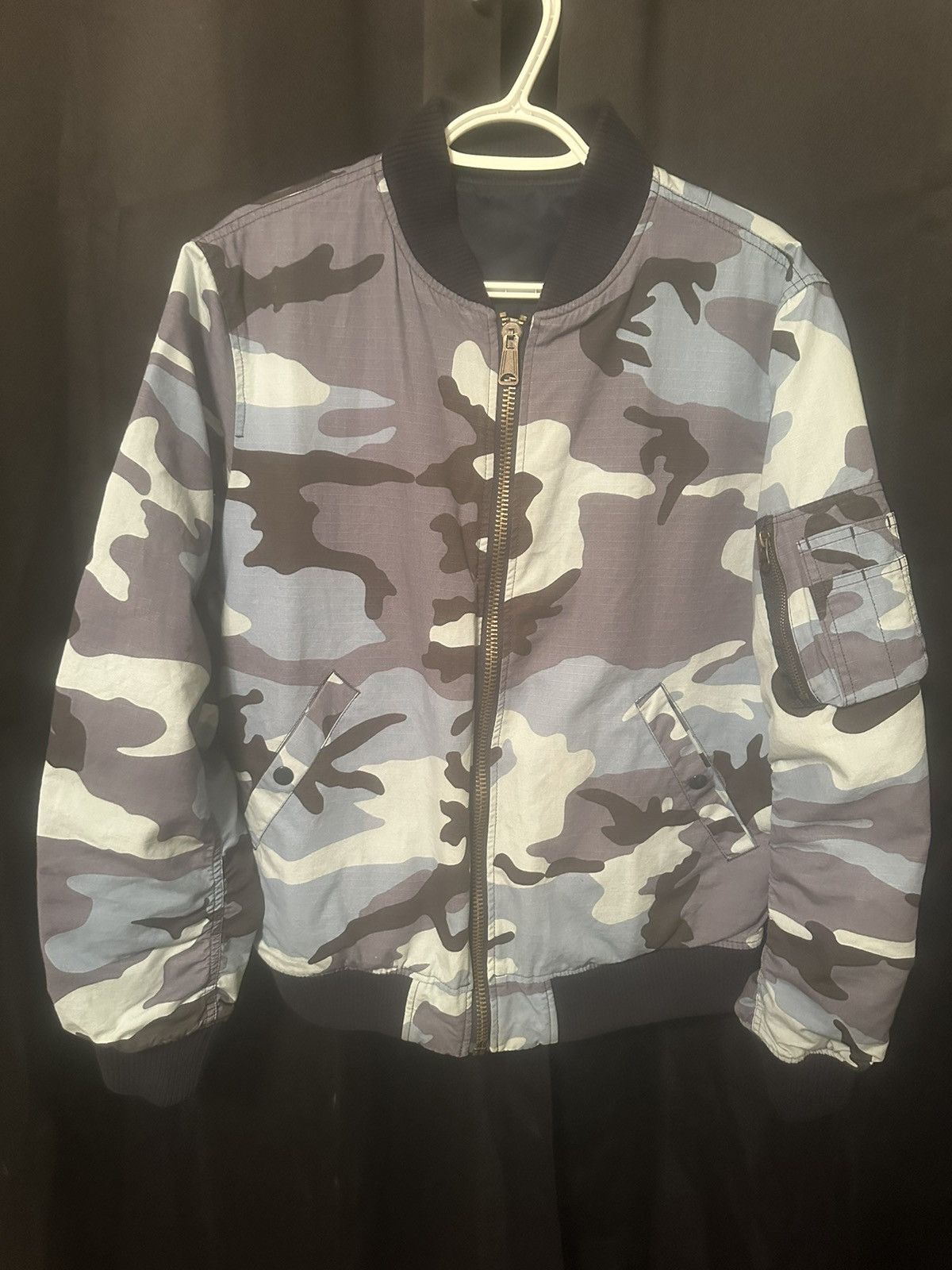 Supreme Supreme S/S15 Reversible Camo MA-1 Bomber Size US M / EU 48-50 / 2 - 1 Thumbnail