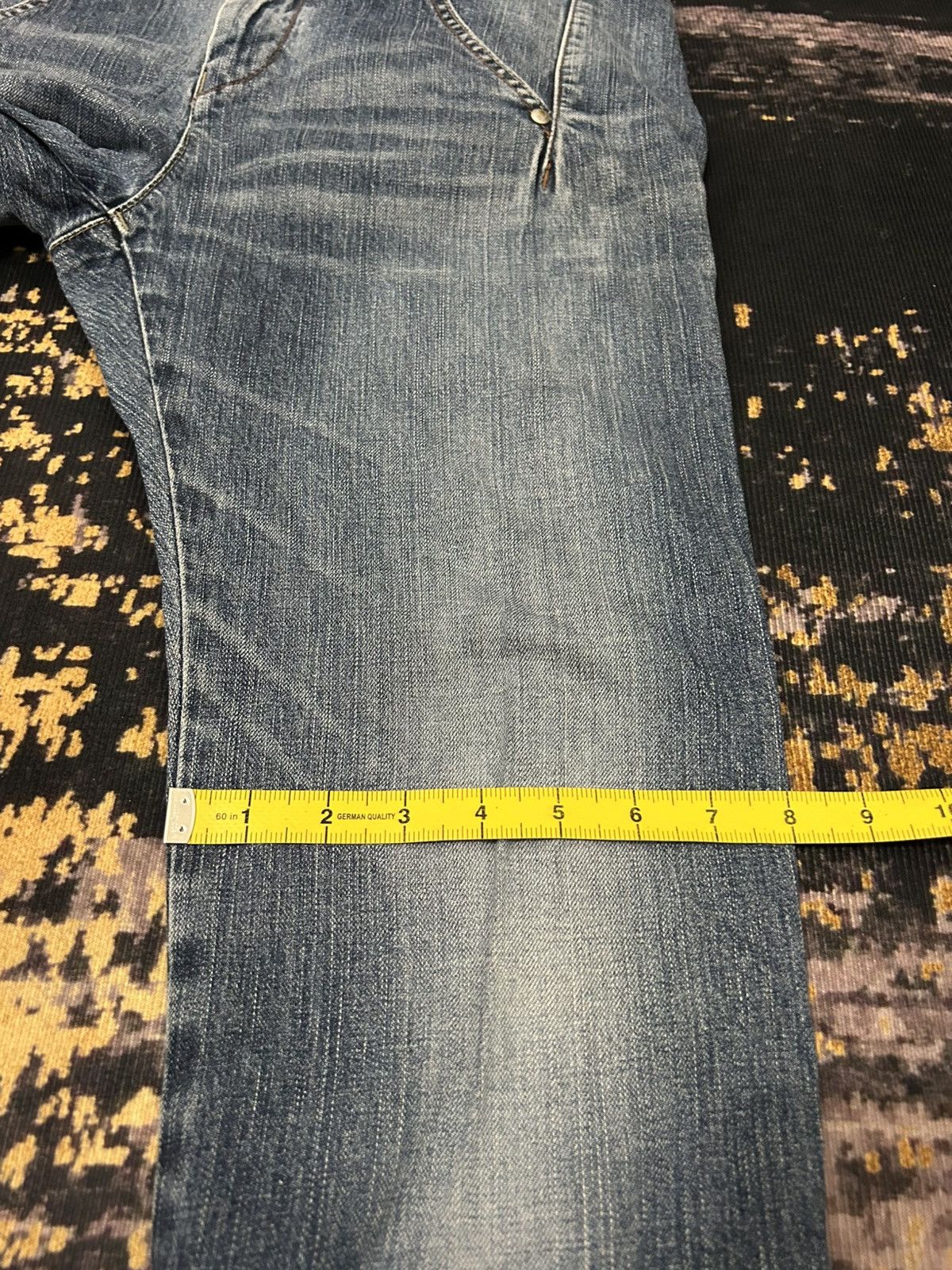 Marithe + Francois Girbaud Vintage Marithe Francois Girbaud washed Jeans Size US 32 / EU 48 - 20 Thumbnail