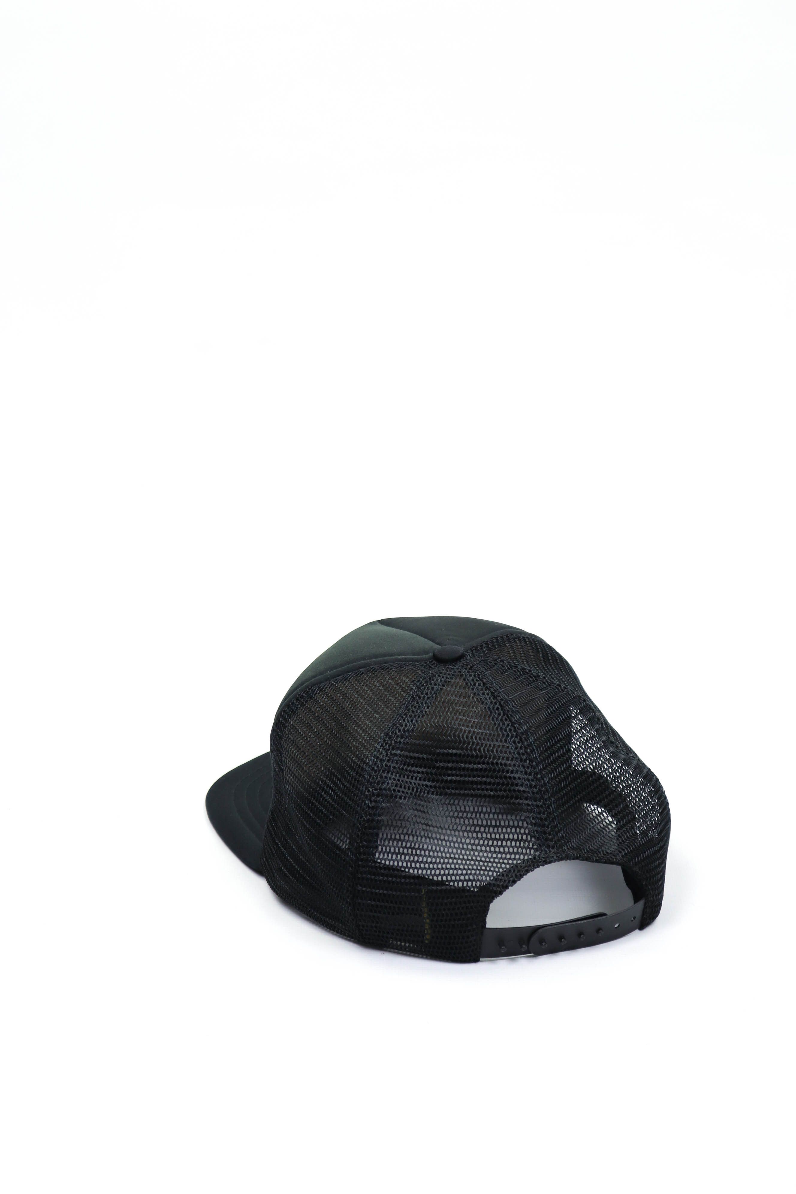 Vintage 90s Vintage Brasil Logo Black Trucker Cap Hat Size ONE SIZE - 9 Thumbnail