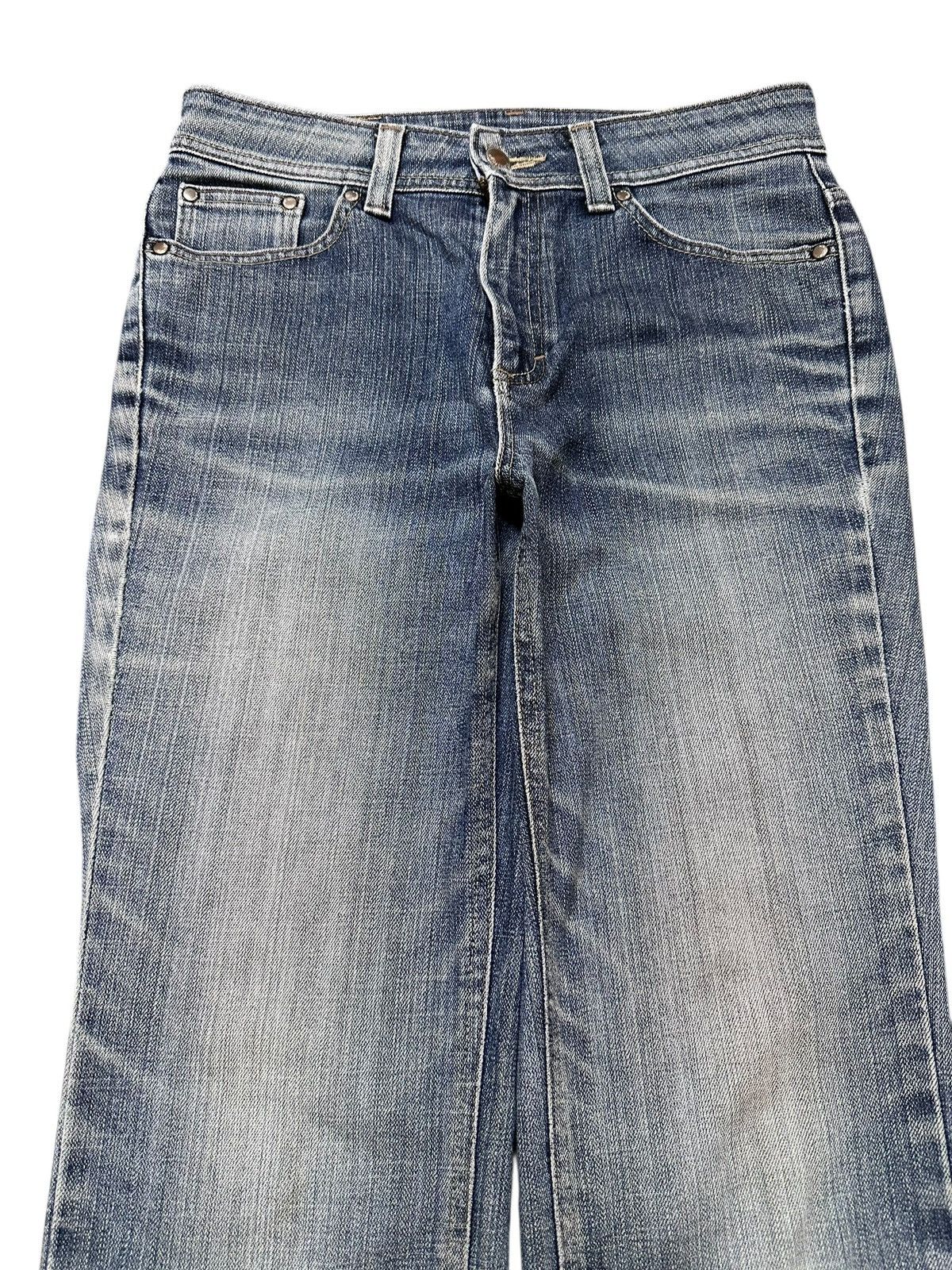 Edwin Edwin Jeans With Wideleg Style and Faded Wash Size US 30 / EU 46 - 3 Thumbnail