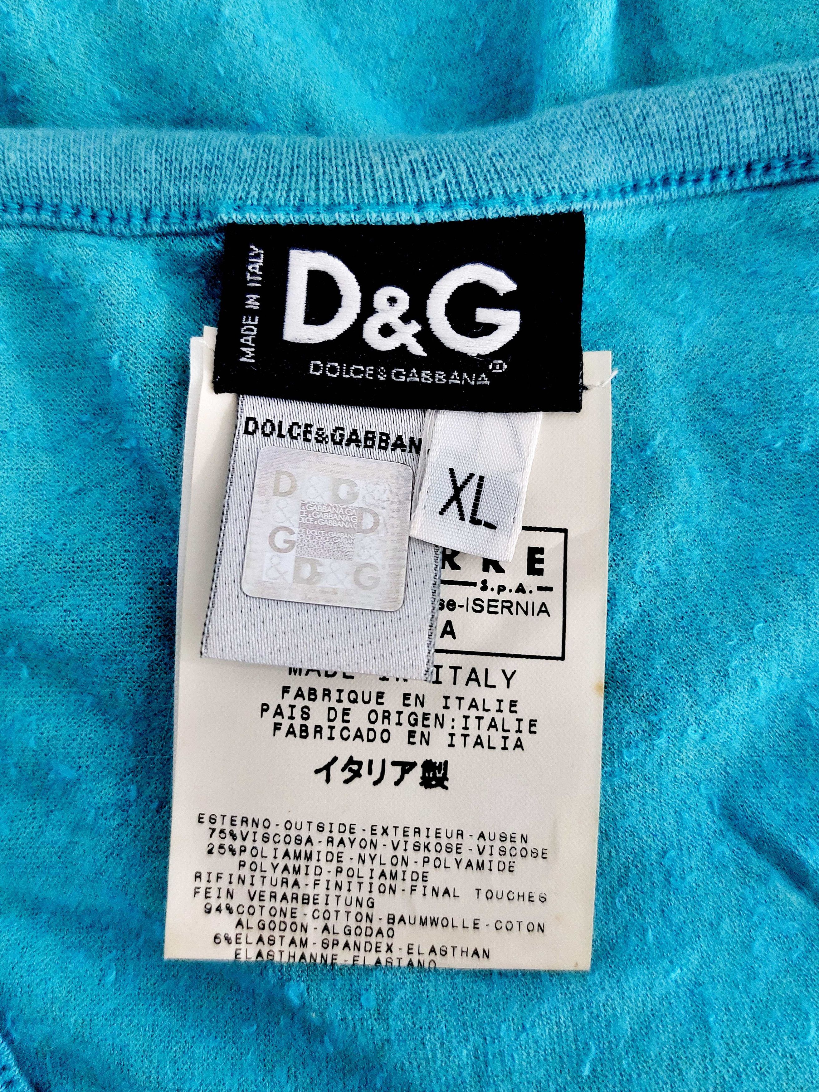 Dolce & Gabbana Dolce & Gabbana Freedom Velvet Gossip Girl Tank Top Size XL / US 12-14 / IT 48-50 - 15 Thumbnail