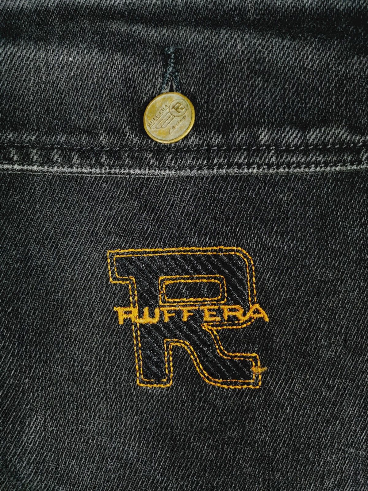 Ruff Ryders Baggy Crash Legs Ruff Ryders Ruffera Jeans Thrashed Size US 34 / EU 50 - 4 Thumbnail