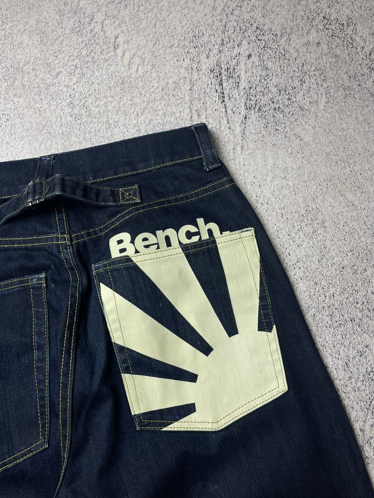 Japanese Brand 00s VINTAGE Avant Garde Japanese Style Baggy Pants Y2K Size US 32 / EU 48 - 9 Thumbnail