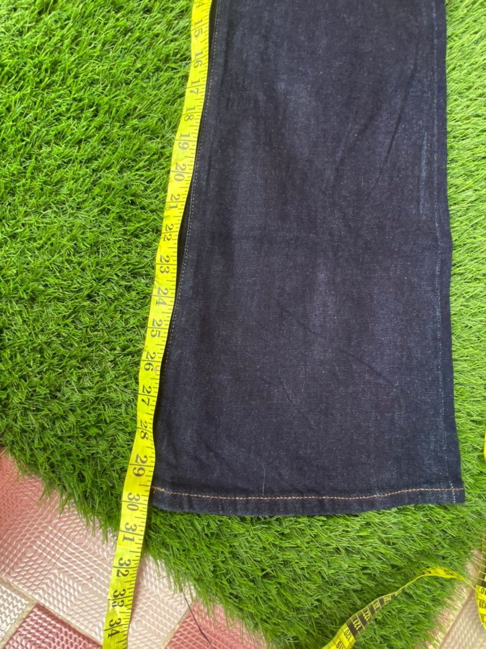 If Six Was Nine × Japanese Brand Gu Denim Jeans Size US 32 / EU 48 - 14 Thumbnail