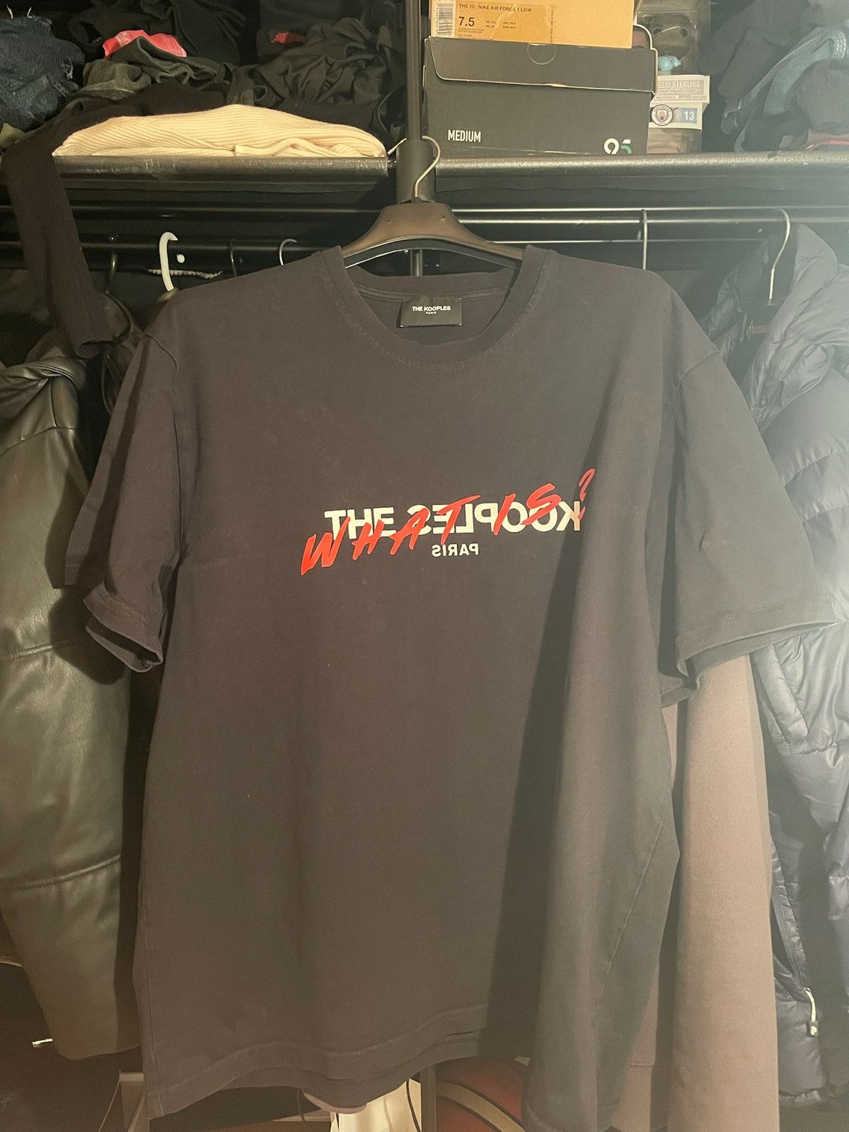 The Kooples "What is The kooples" t-shirt Size US XL / EU 56 / 4 - 1 Thumbnail