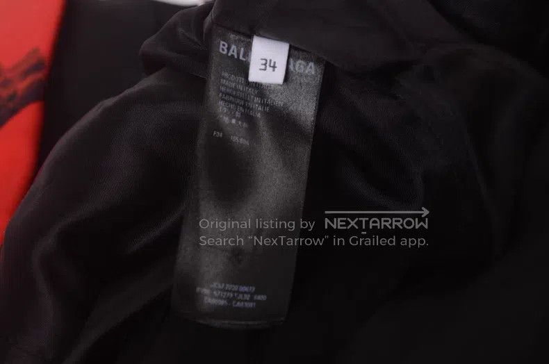 Balenciaga Balenciaga Jacket Size XXS / US 00 / IT 34 - 5 Thumbnail