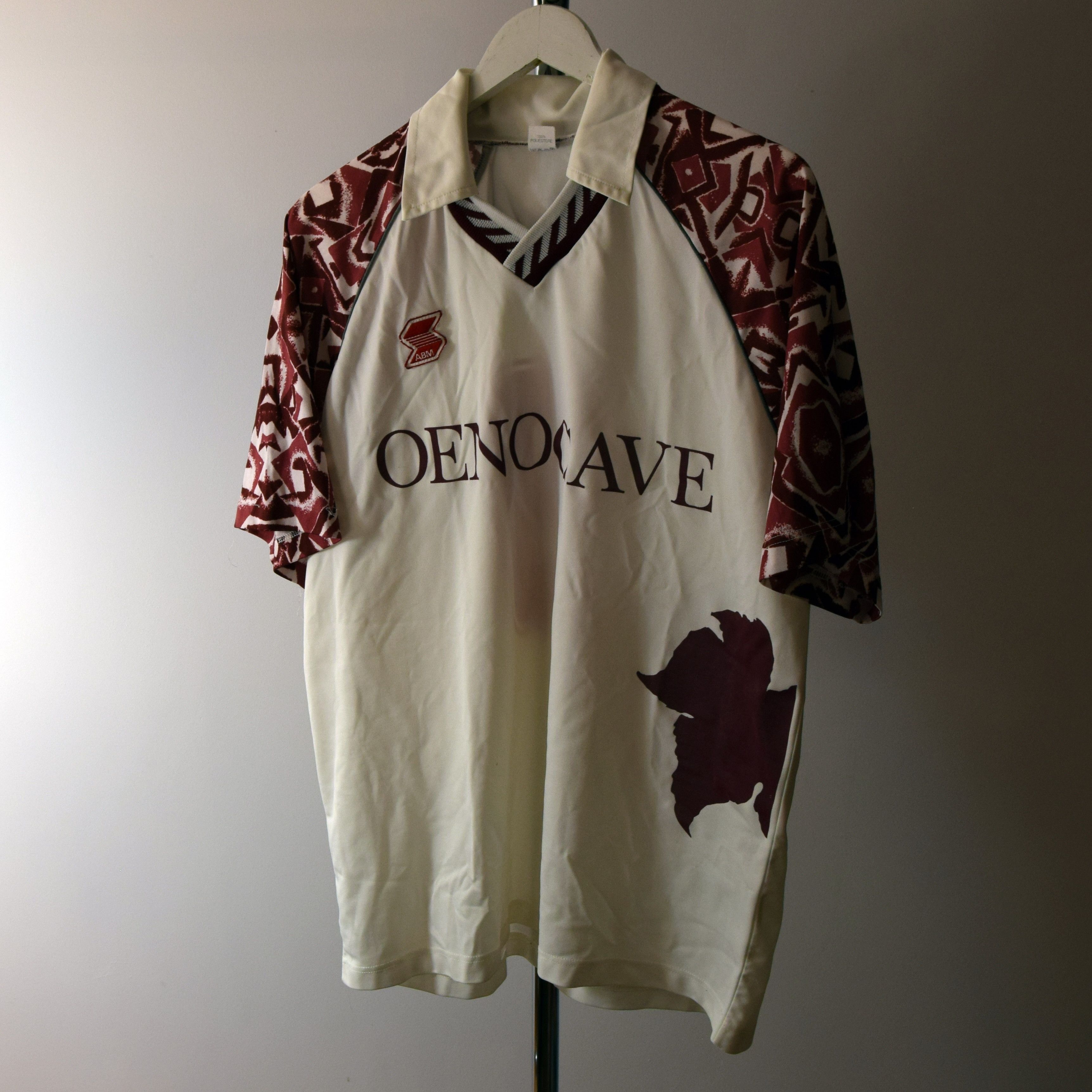 Vintage VINTAGE FIFA TEMPLATE ABM Home Soccer Jersey Medium Size US XL / EU 56 / 4 - 2 Thumbnail