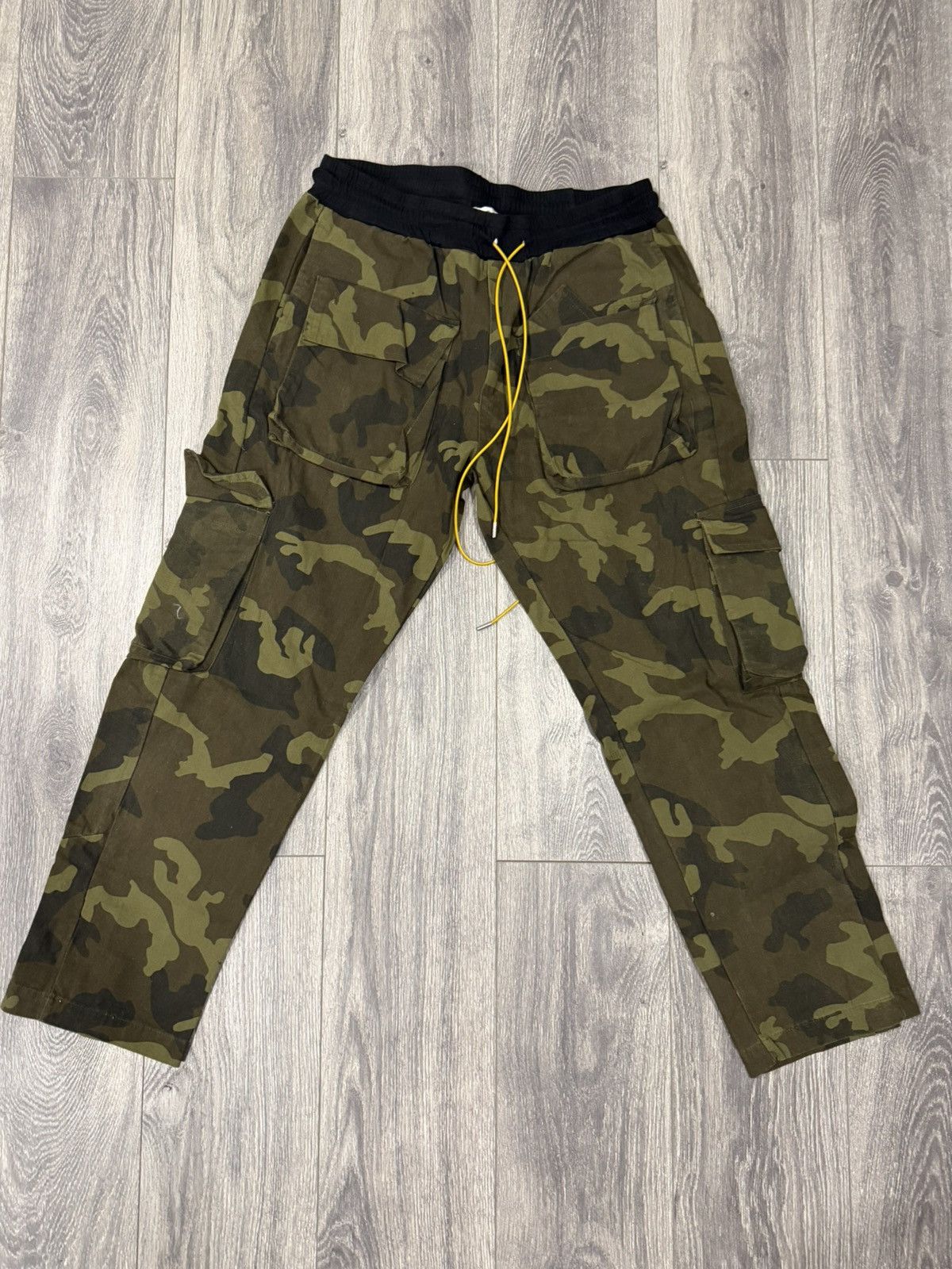MNML MNML Camo Snap Cargo Pants sz XL Size US 36 / EU 52 - 1 Thumbnail