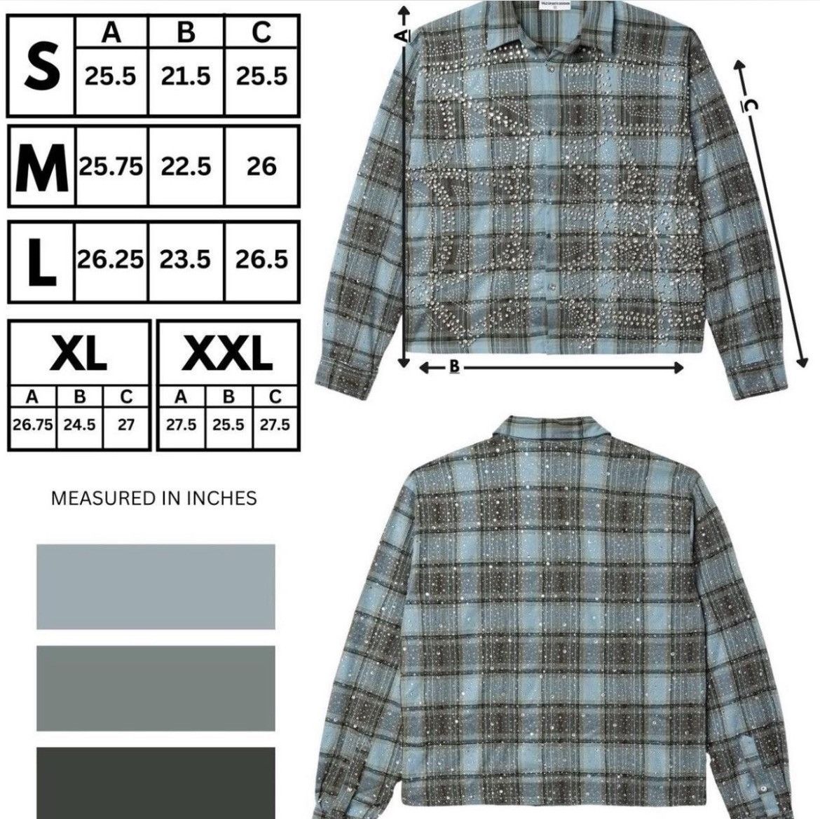 Vale Vale forever flannel Size US XXL / EU 58 / 5 - 6 Thumbnail