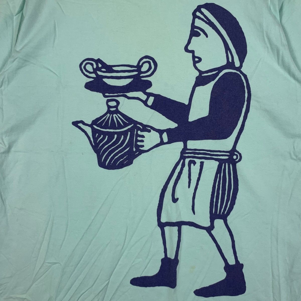 Ancient Greek Sandals × Uniqlo UNIQLO x ANCIENT ART Greek Red Figure Pottery Tee Shirt Size XL / US 12-14 / IT 48-50 - 3 Thumbnail