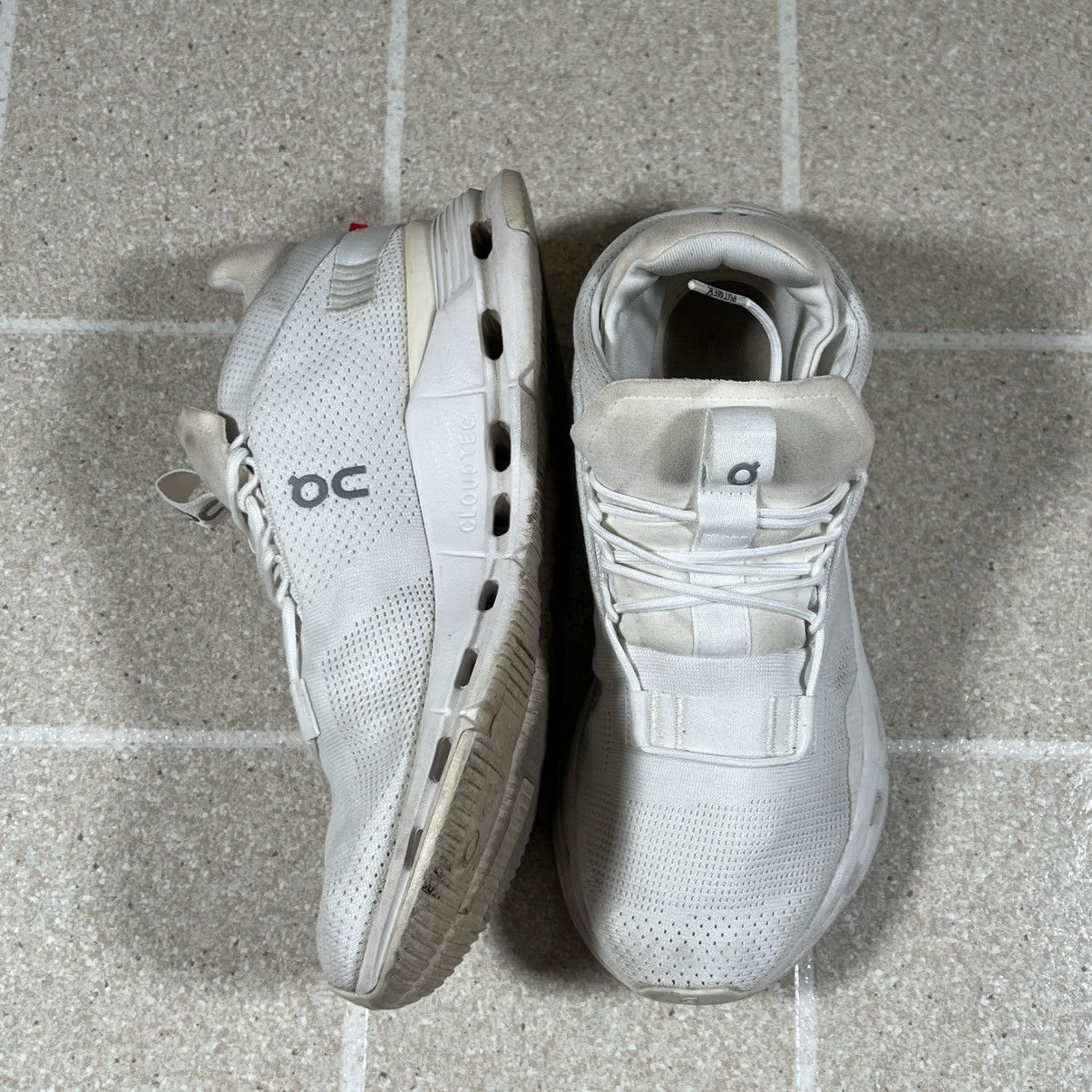 On On Running Cloudnova 2 Athletic Sneaker Womens 8.5 White Size US 8.5 / IT 38.5 - 4 Thumbnail