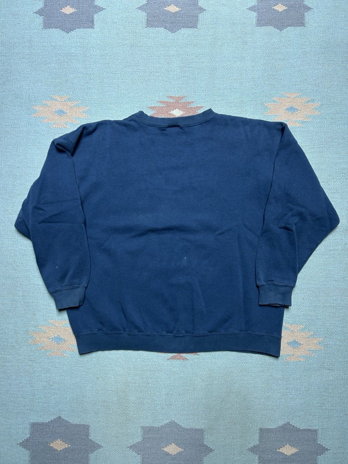 Vintage VTG 90s sweatshirt guess jeans embroidered heavy cotton L Size US L / EU 52-54 / 3 - 6 Thumbnail