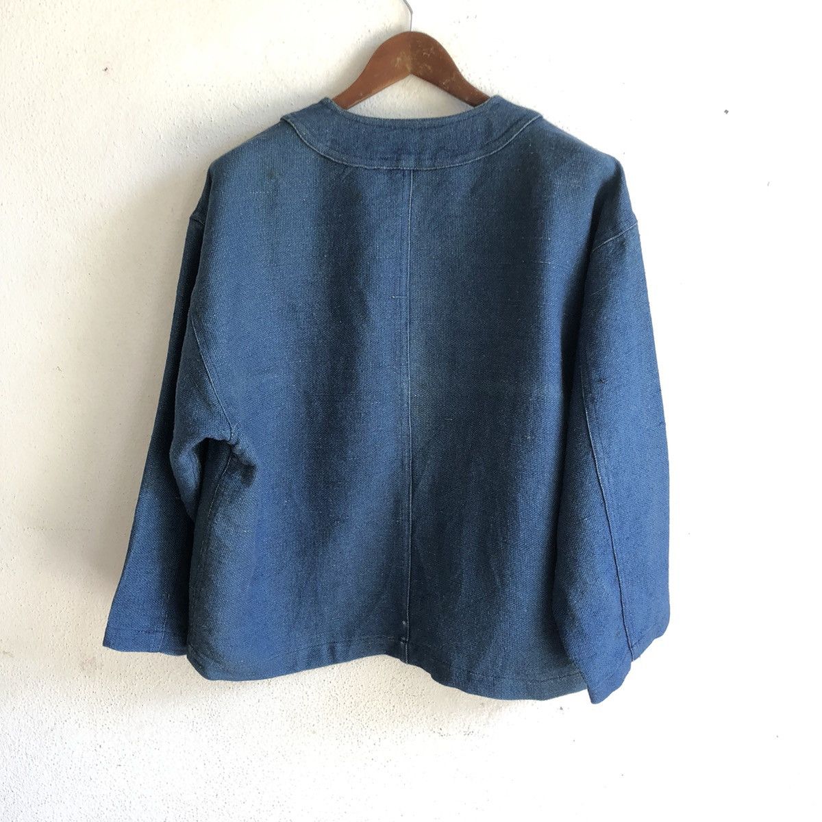 Kensho Abe 511 KENSHO ABE indigo denim jacket Size US L / EU 52-54 / 3 - 4 Thumbnail