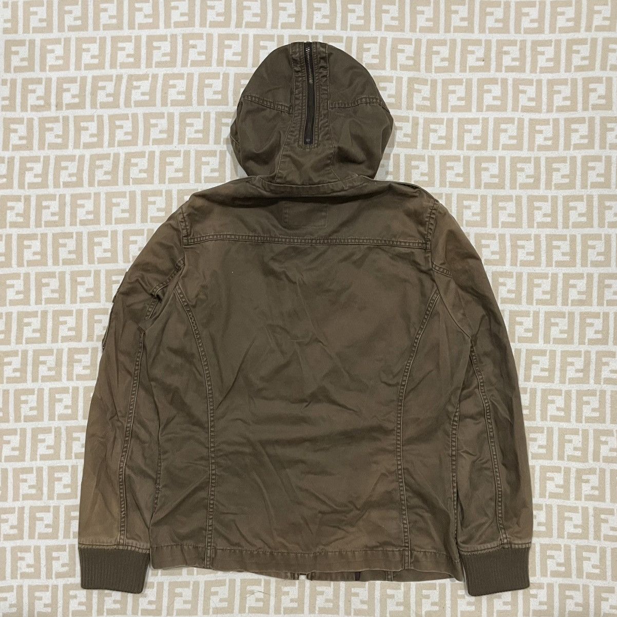 Issey Miyake Vintage Tete Homme Army Jacket Size US M / EU 48-50 / 2 - 3 Thumbnail